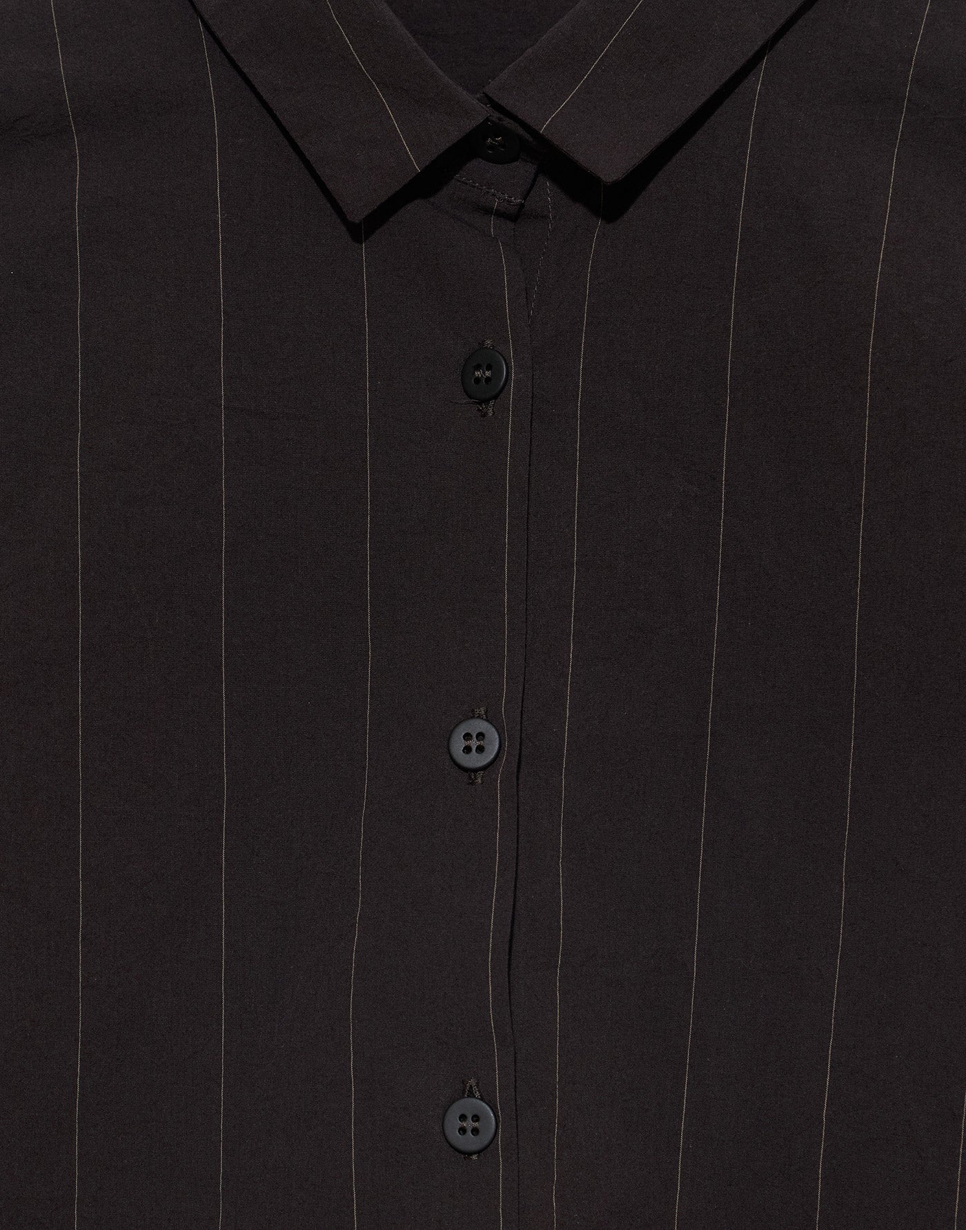 Eggplant Pinstripe Cotton Tyrol Shirt - Image 6