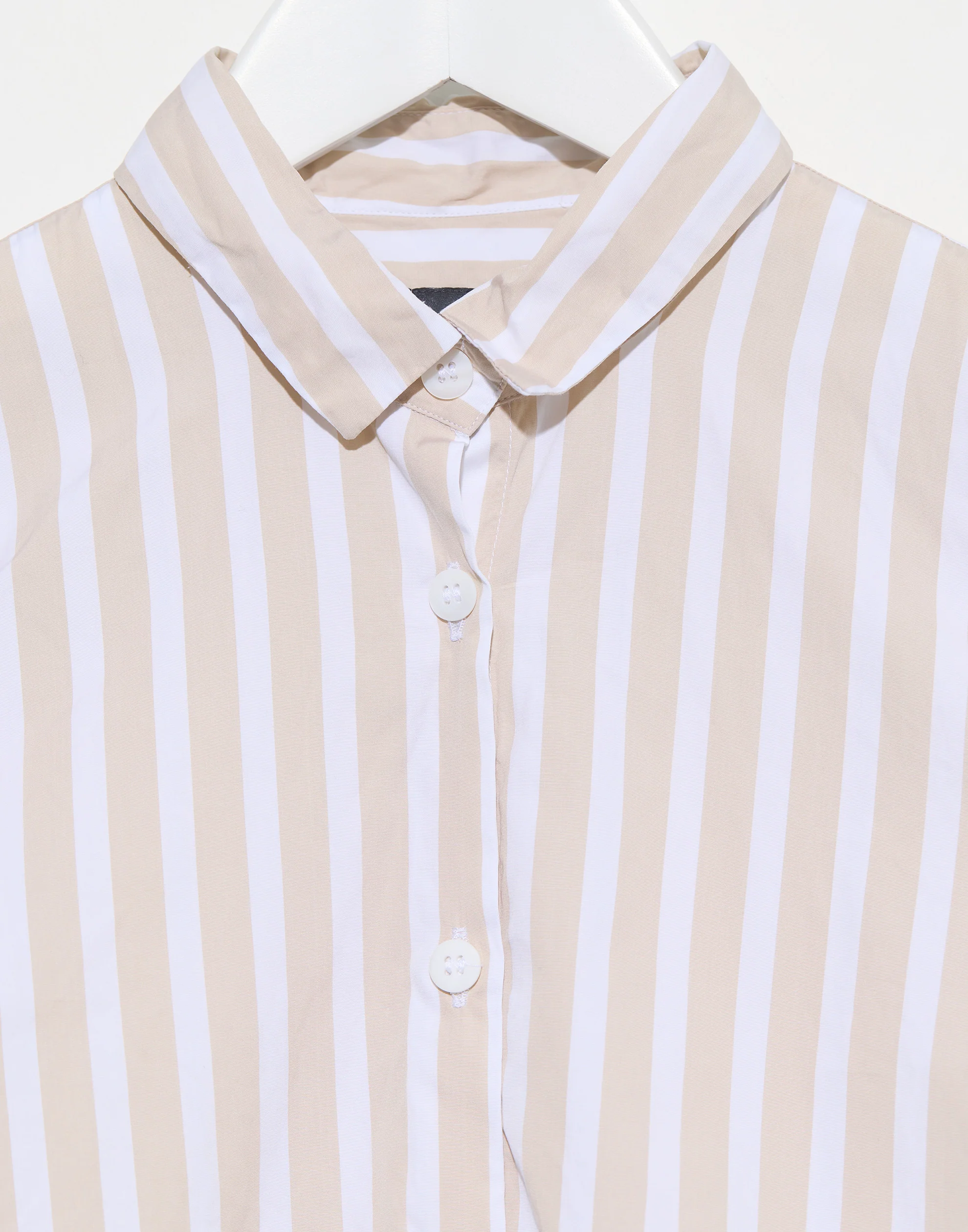 Sandy Stripe Cotton Tyrol Shirt - Image 6