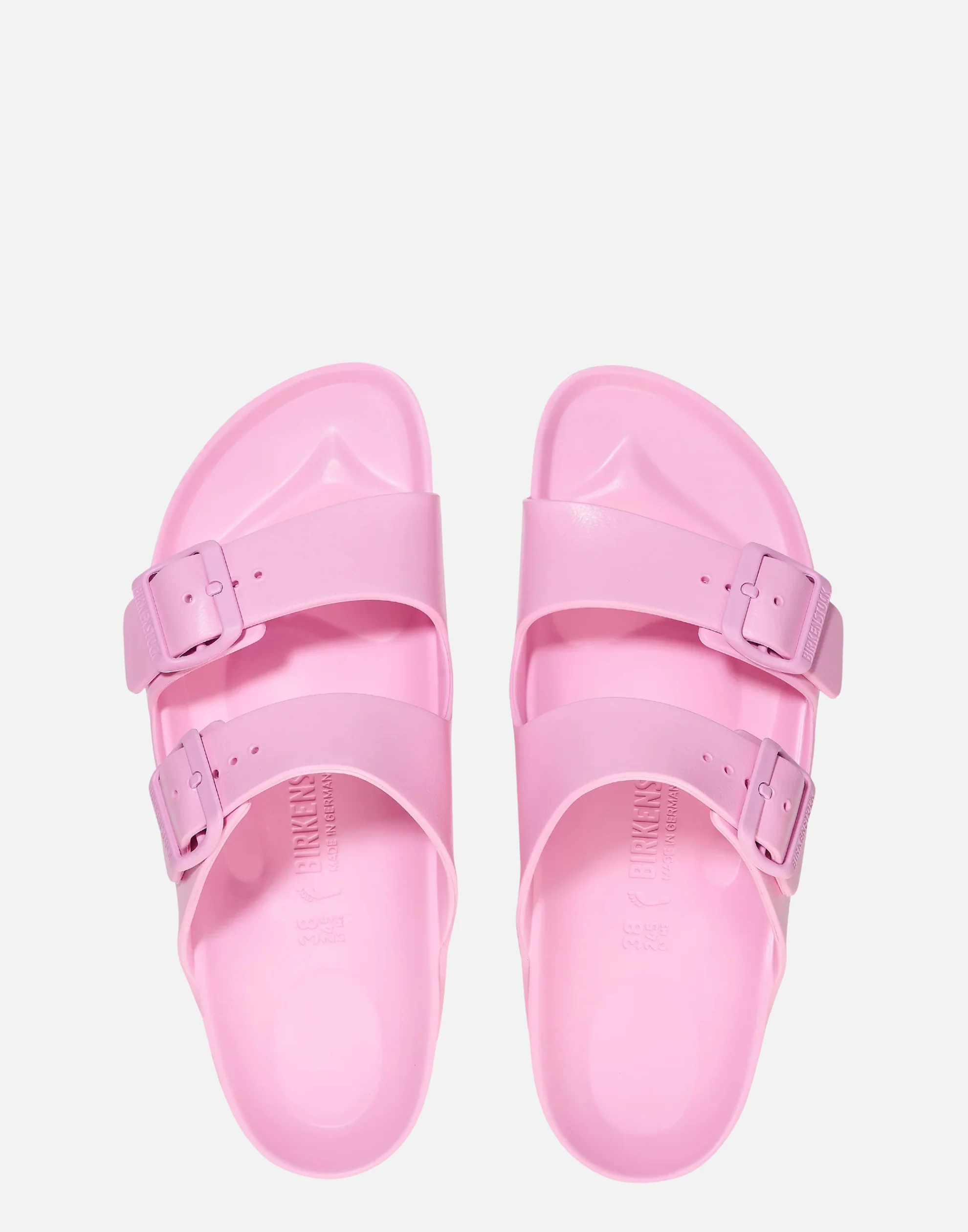 Narrow Fondant Pink EVA Arizona Sandals - Image 2