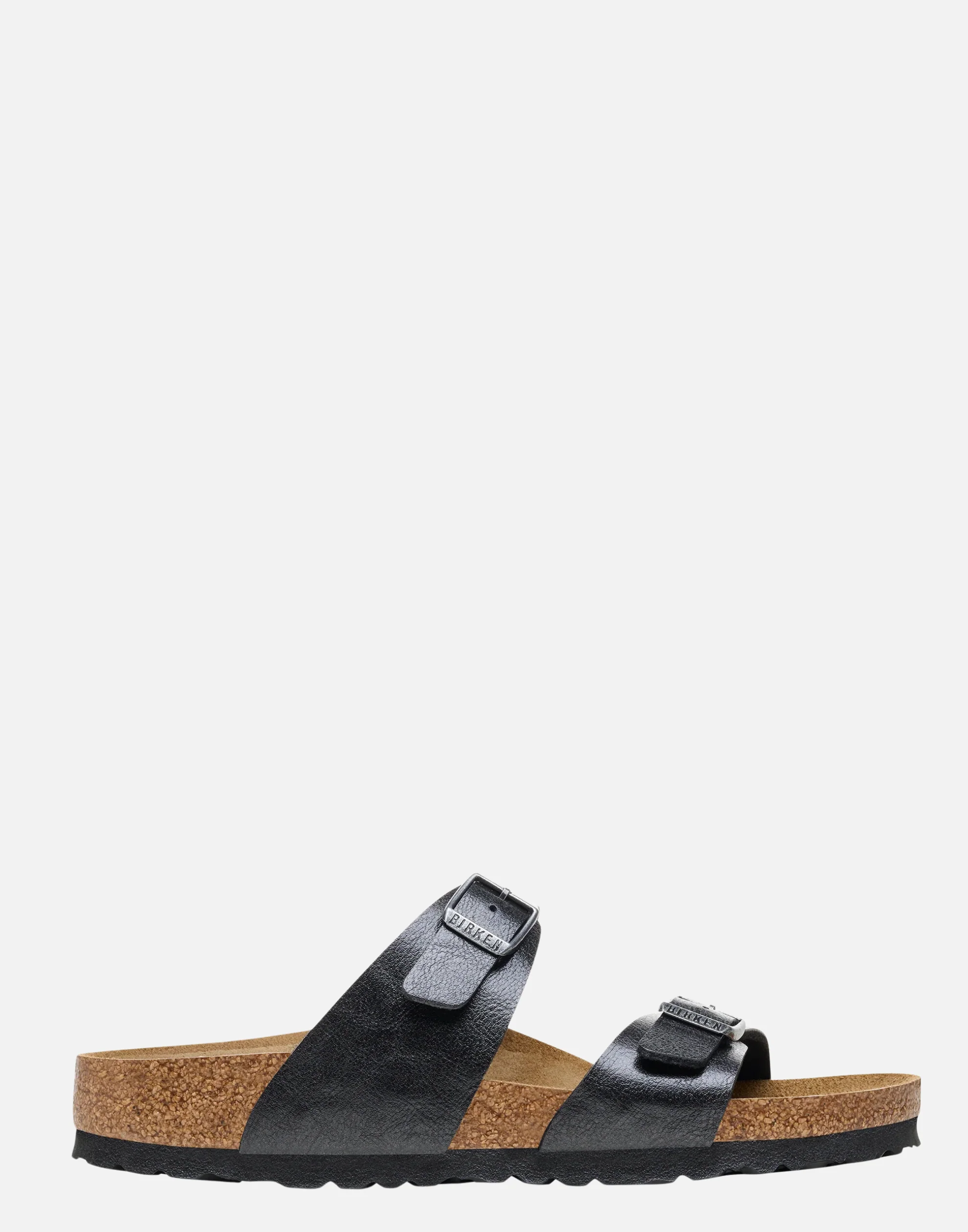Regular Graceful Licorice Birko Flor Sydney Sandals