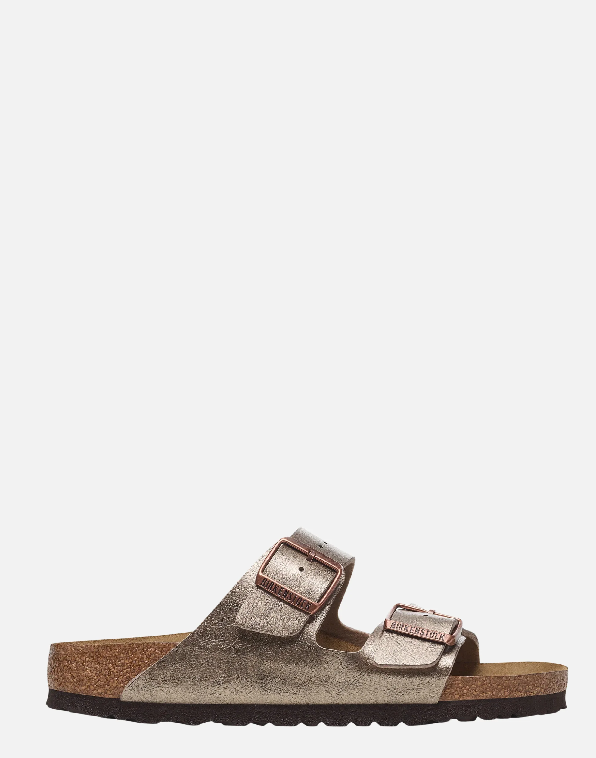 Regular Graceful Taupe Birko Flor Arizona Sandals