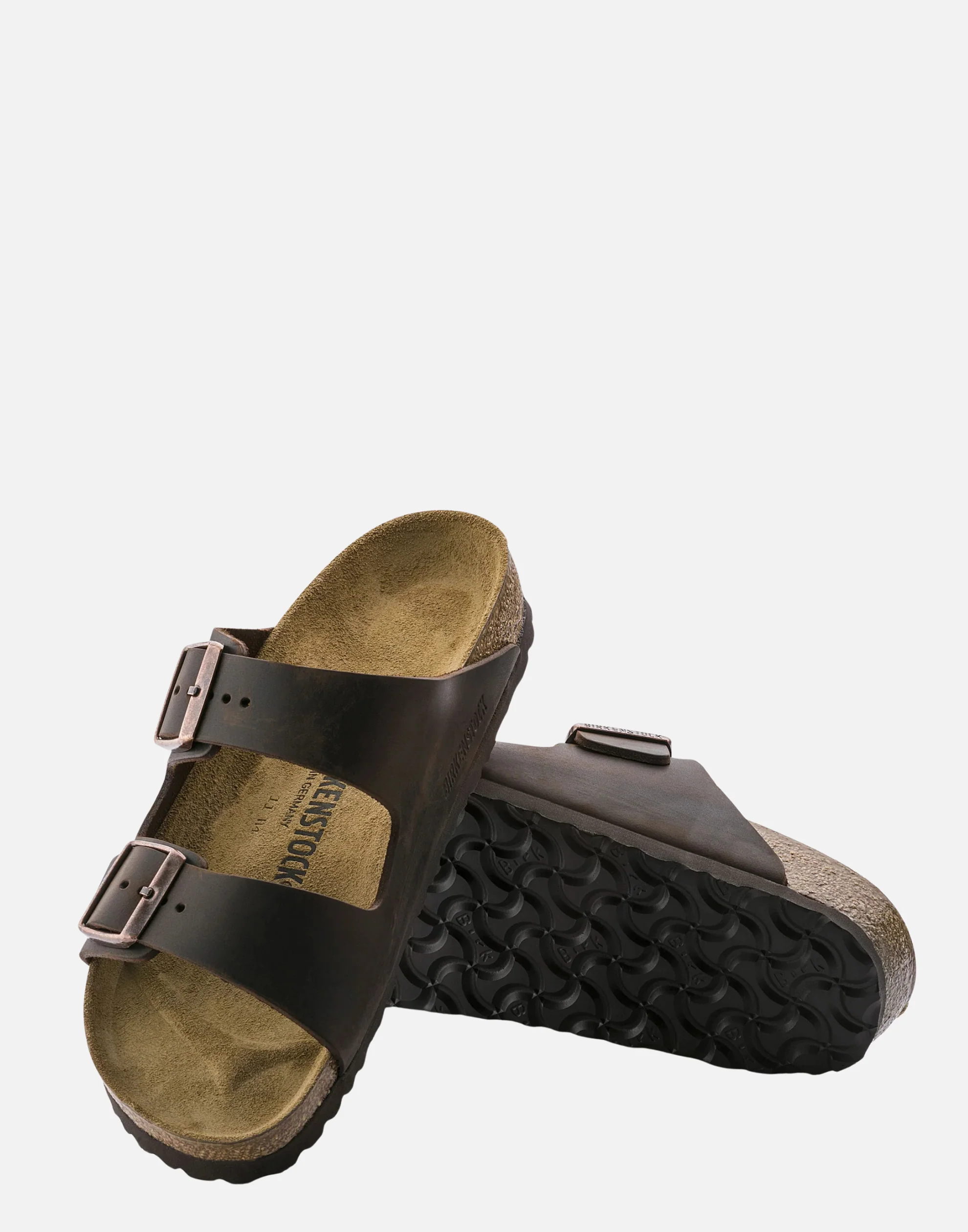 Regular Habana Oiled Leather Arizona Sandals - Image 2