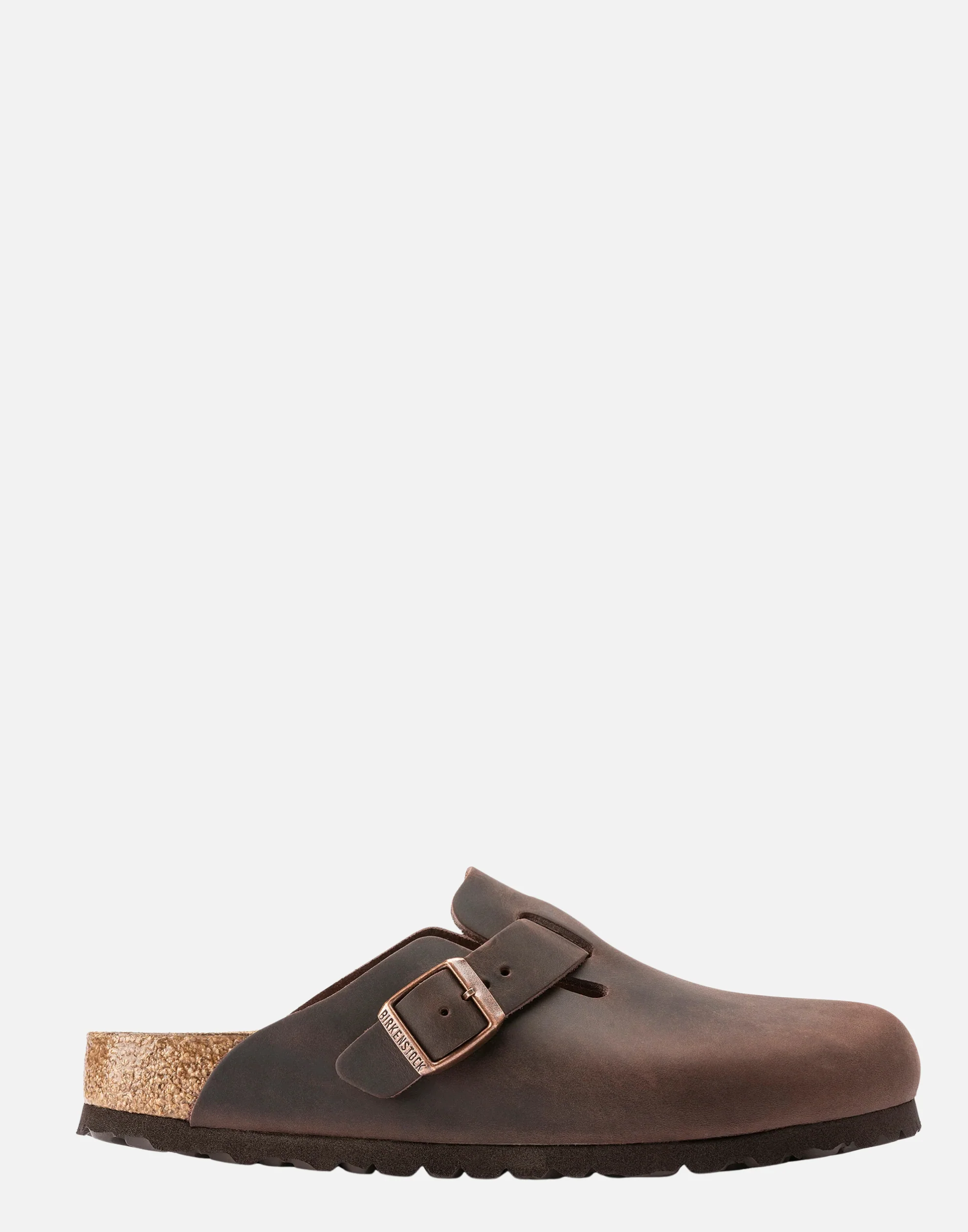 Regular Habana Oiled Leather Boston Slides