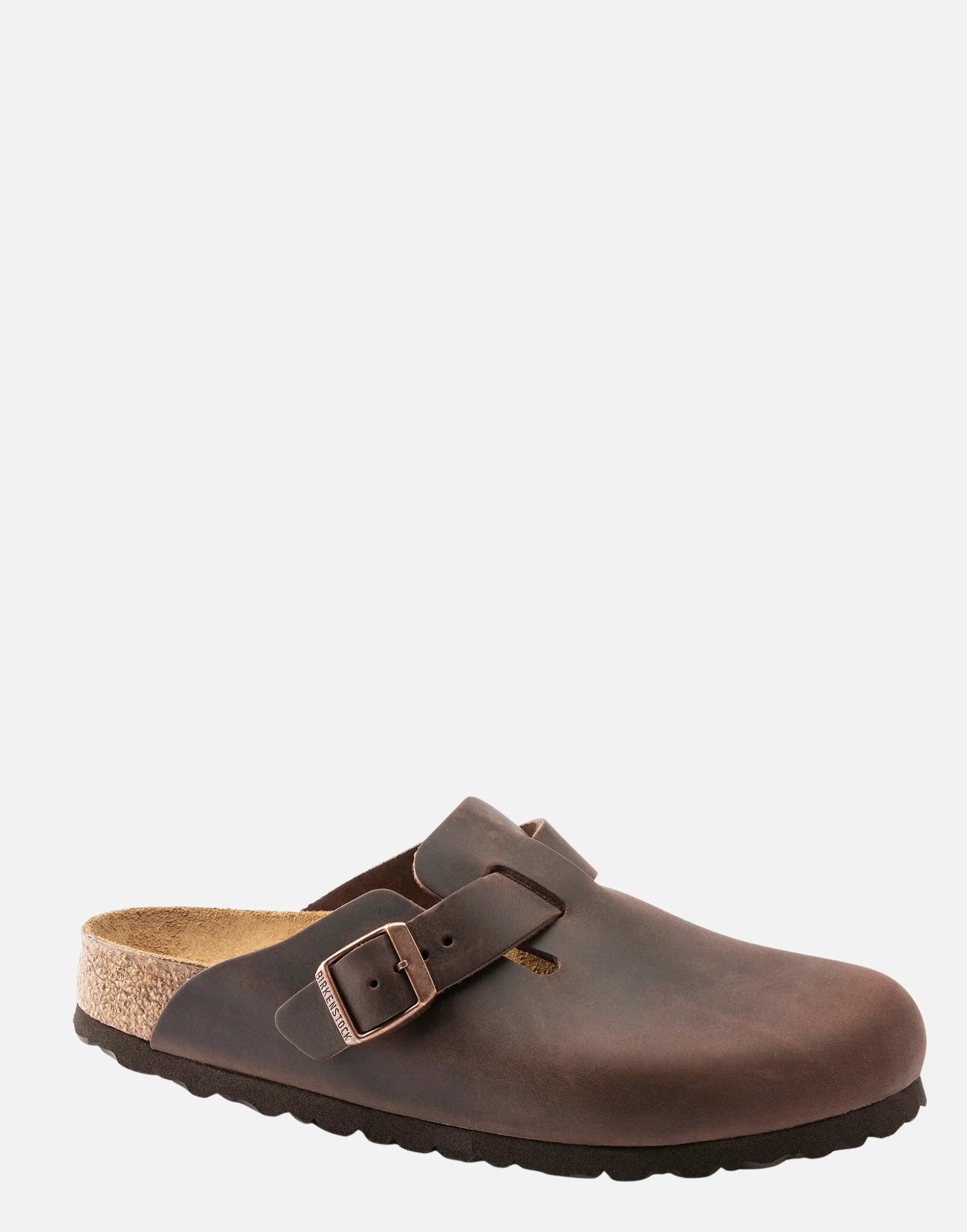 Regular Habana Oiled Leather Boston Slides - Image 5