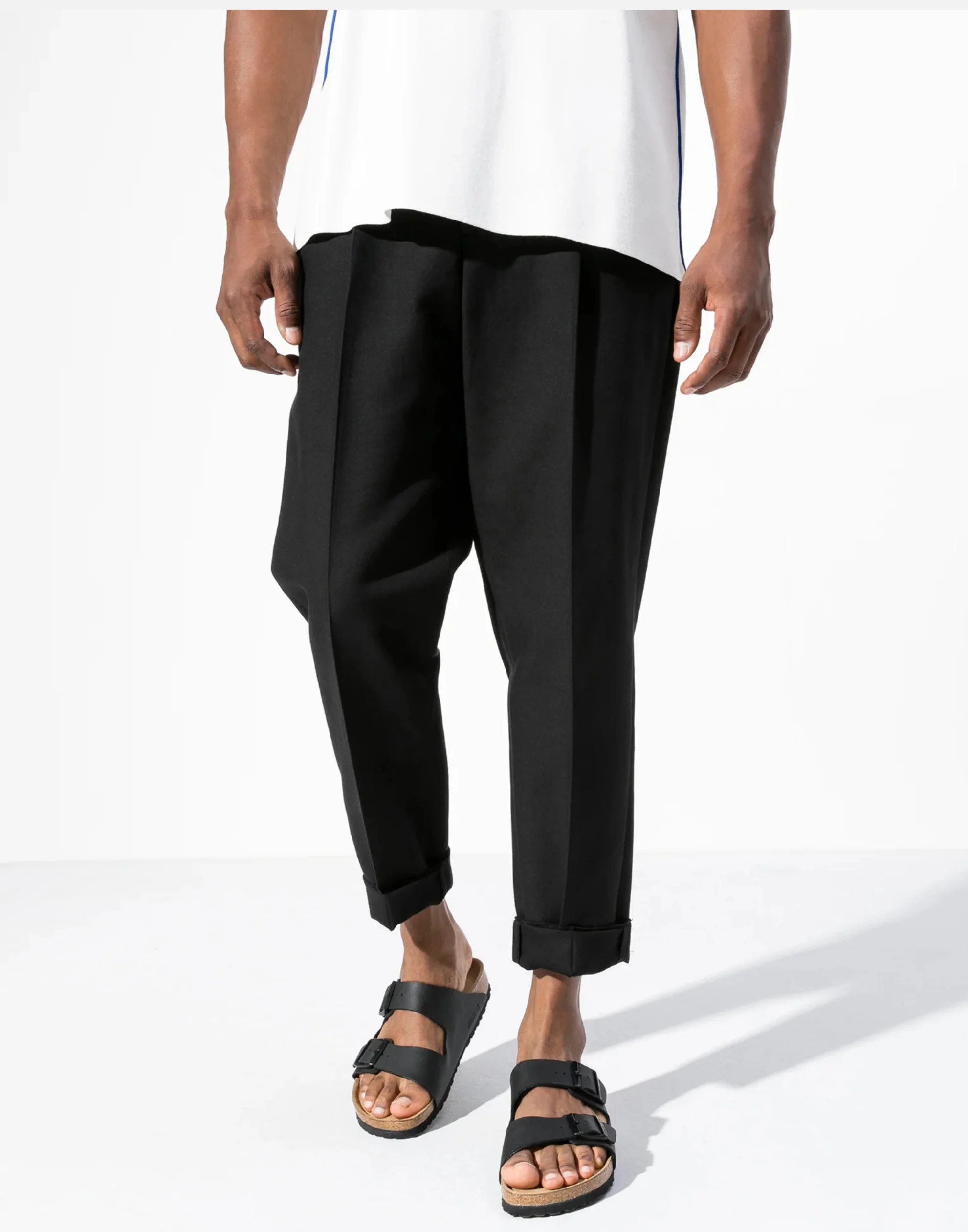 Regular SFB Black Birko Flor Arizona Sandals - Image 5