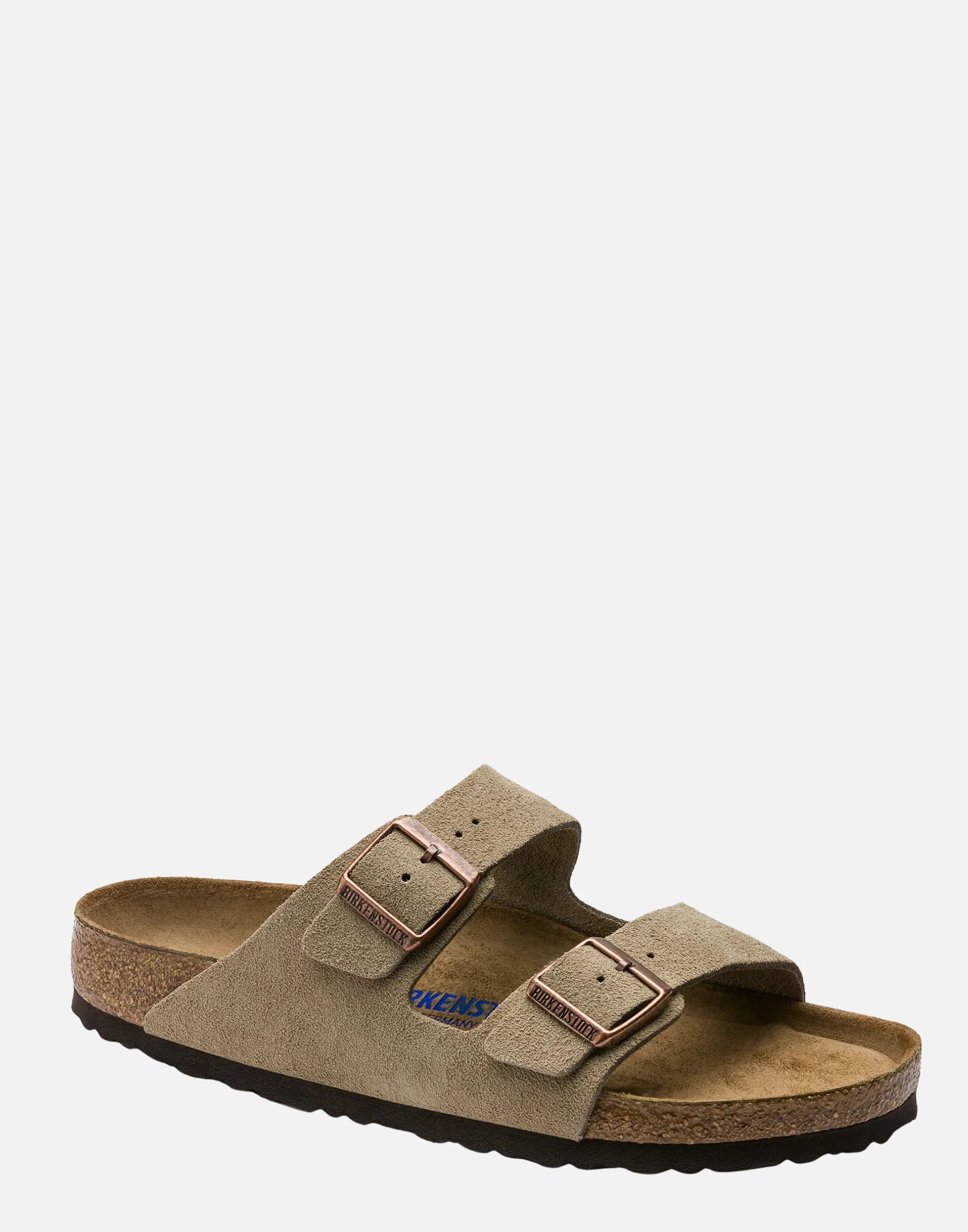 Regular SFB Taupe Suede Leather Arizona Sandals - Image 5