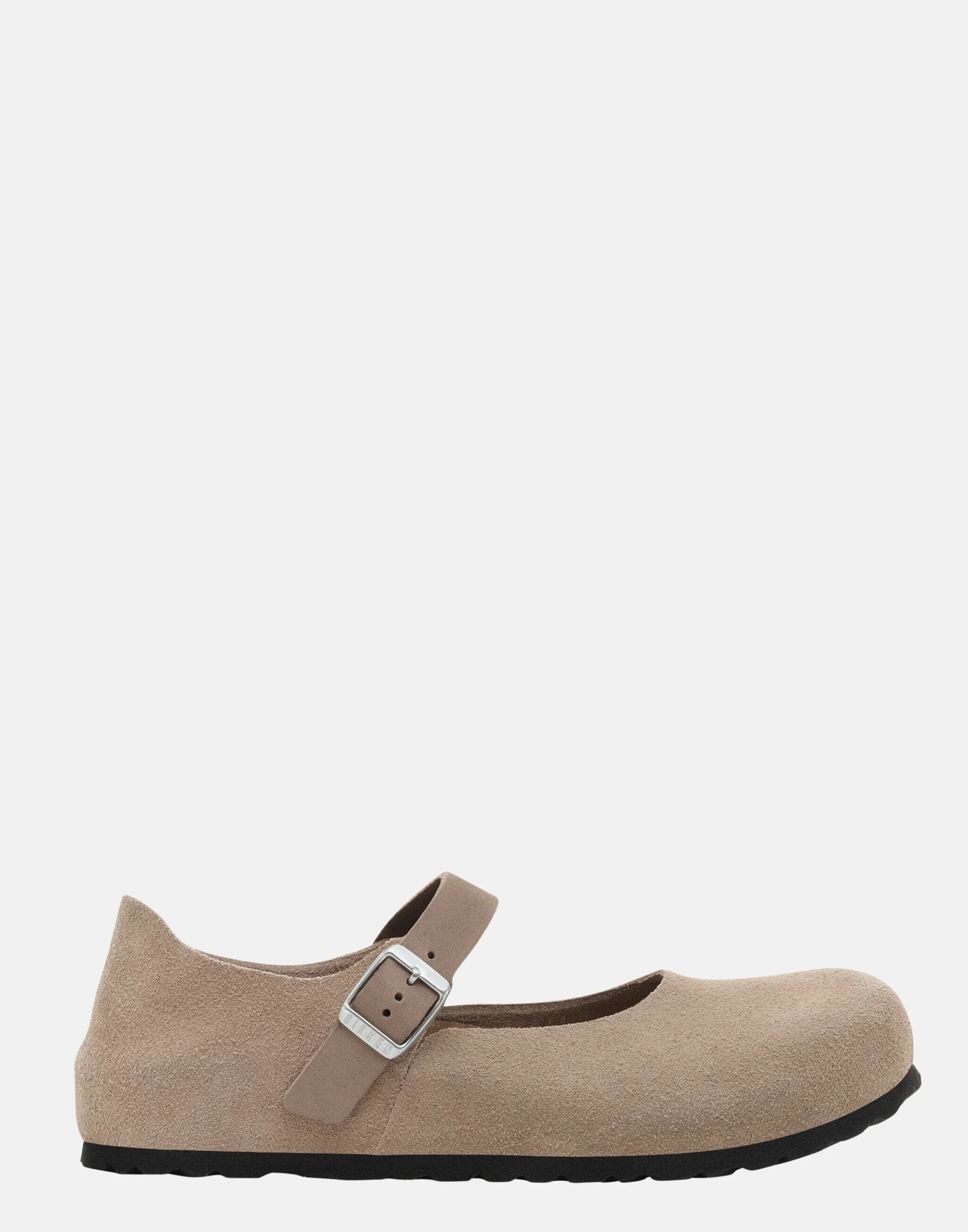 Regular Taupe Suede Leather Mantova Shoes