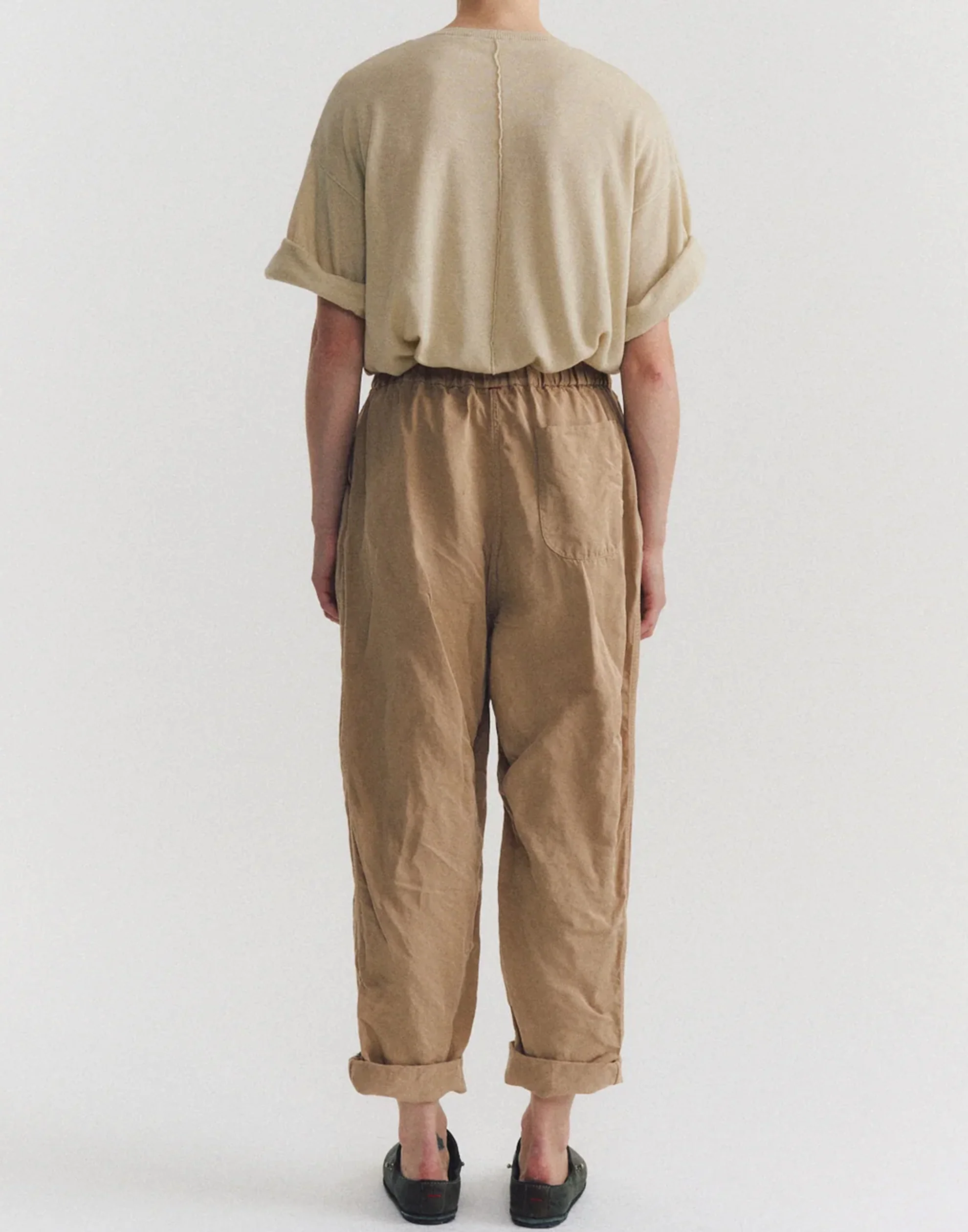 Jute Linen Blend Fabi Pants - Image 6
