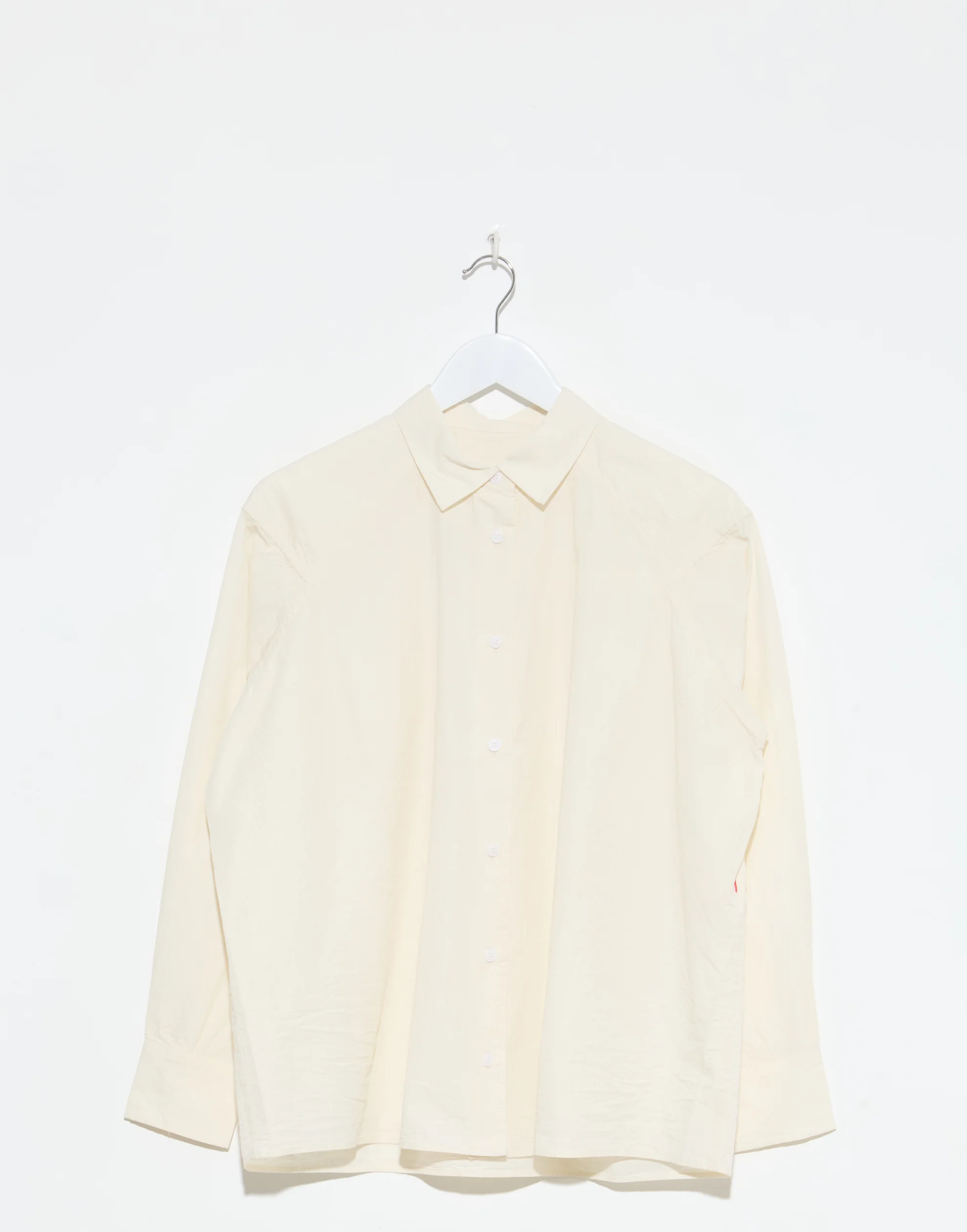 Off White Cotton Drays Travail Shirt