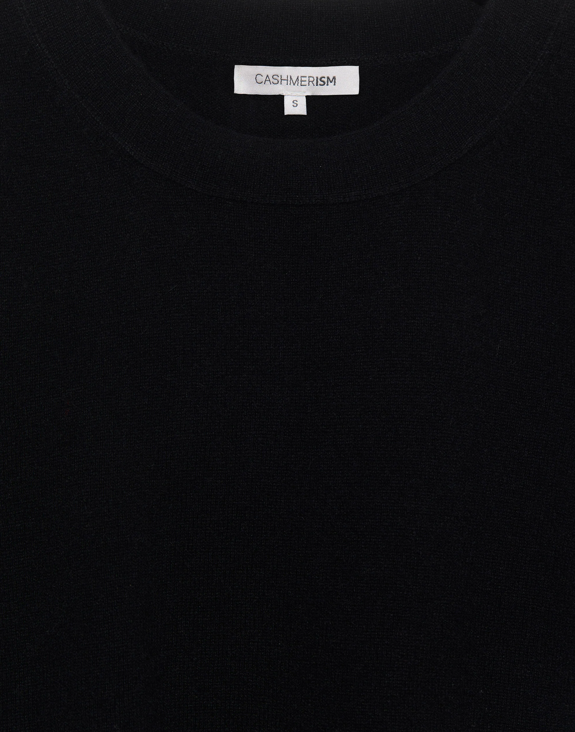 Black Cashmere Tank Top - Image 6