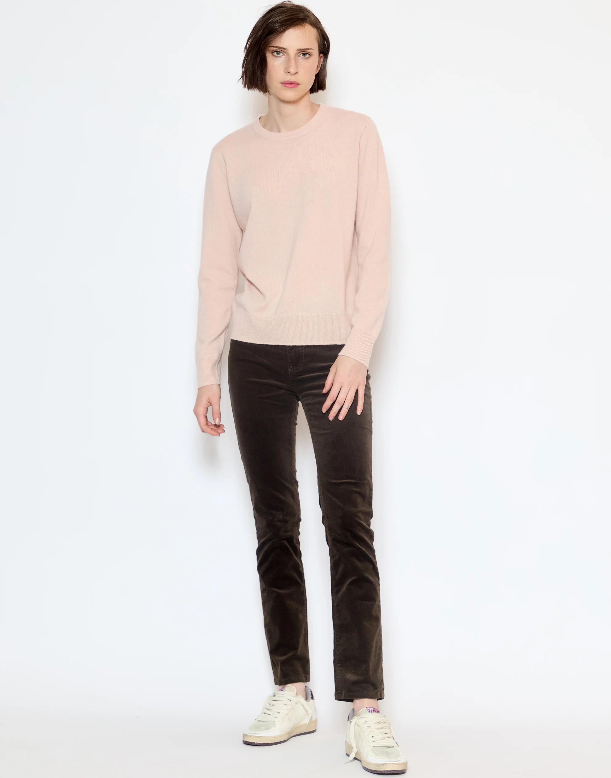 Blush Essential Cashmere Pullover - Image 2
