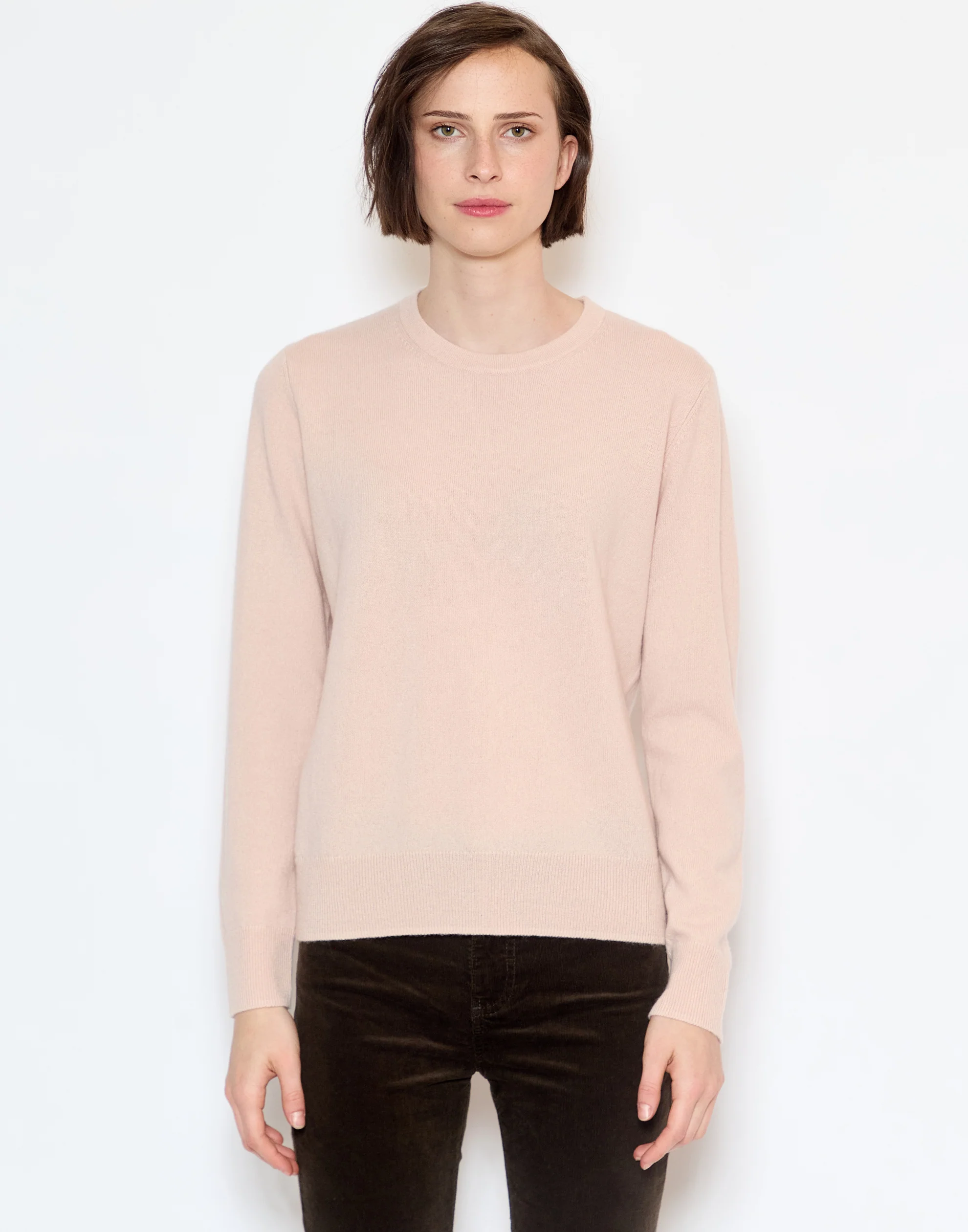 Blush Essential Cashmere Pullover - Image 3