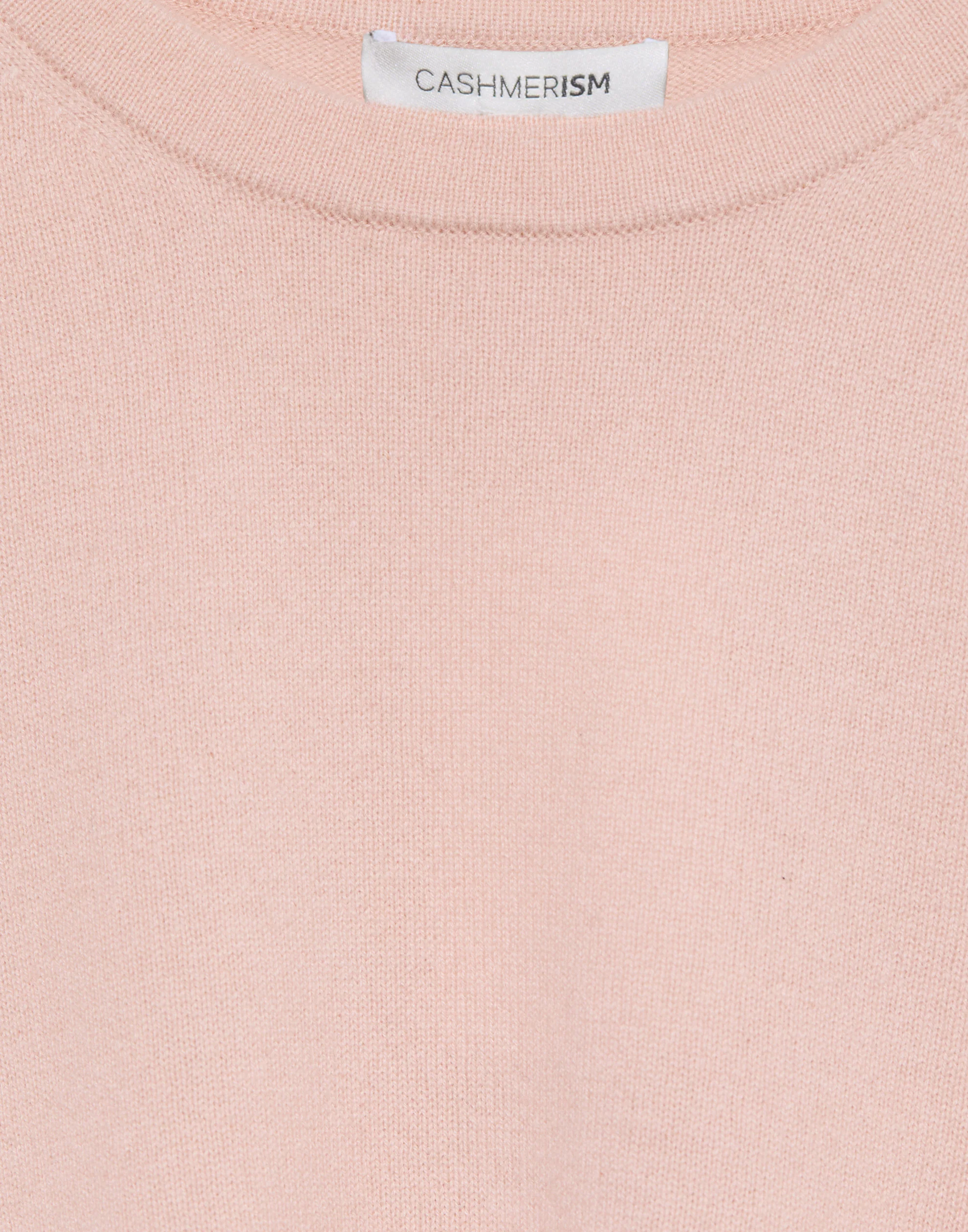 Blush Essential Cashmere Pullover - Image 6