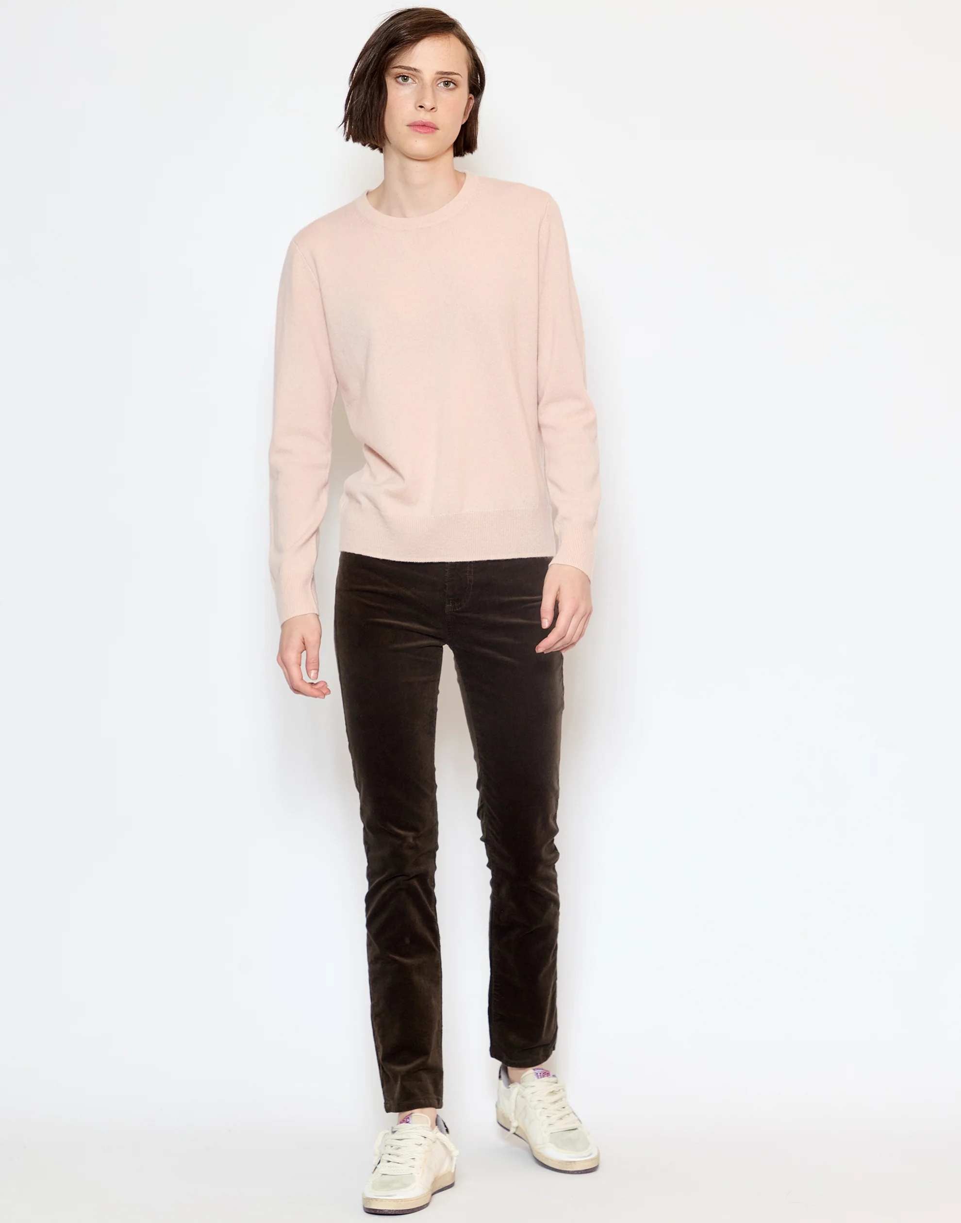 Blush Essential Cashmere Pullover - Image 7