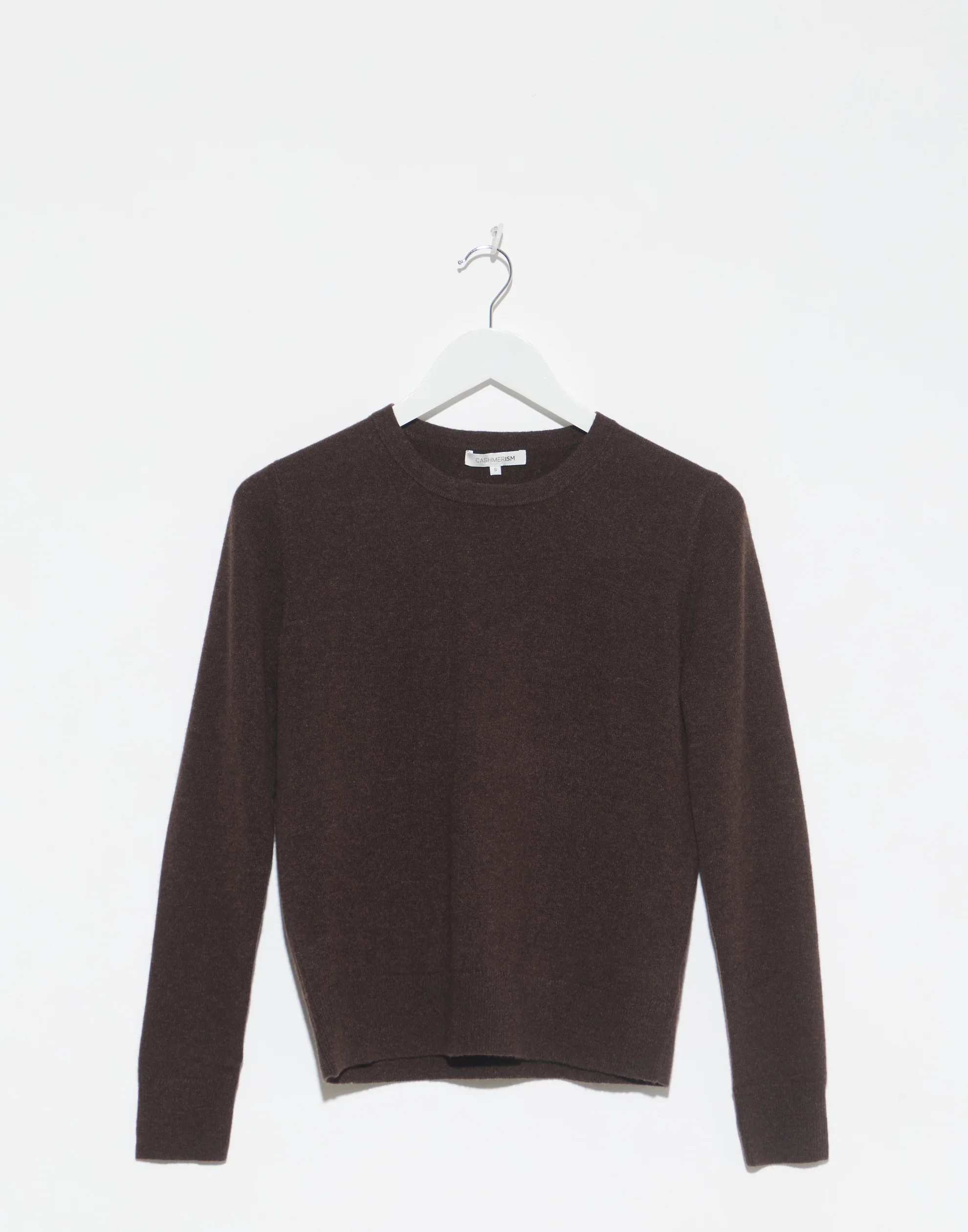 Chocolate Cashmere Essential Pullover