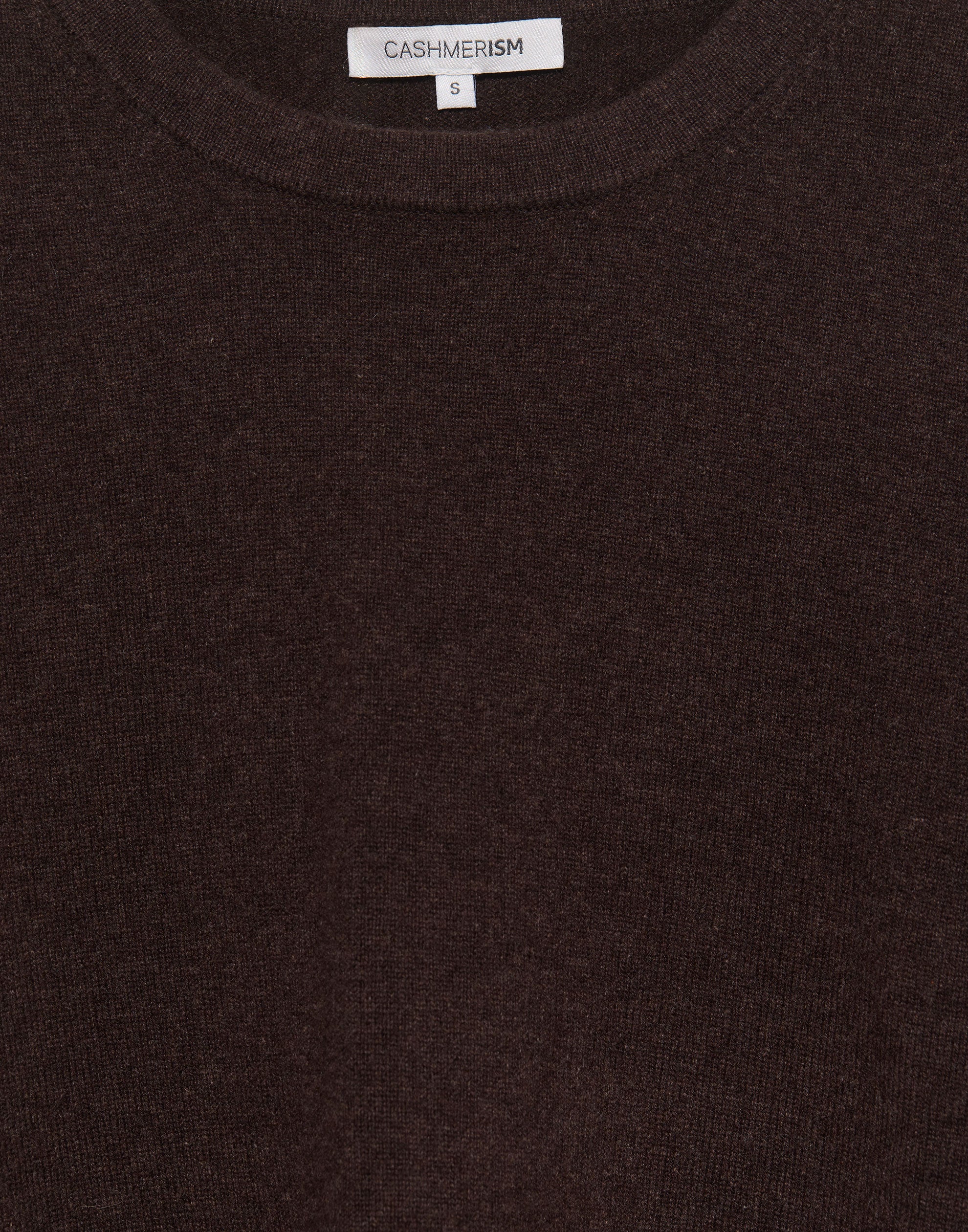 Chocolate Cashmere Essential Pullover - Image 5