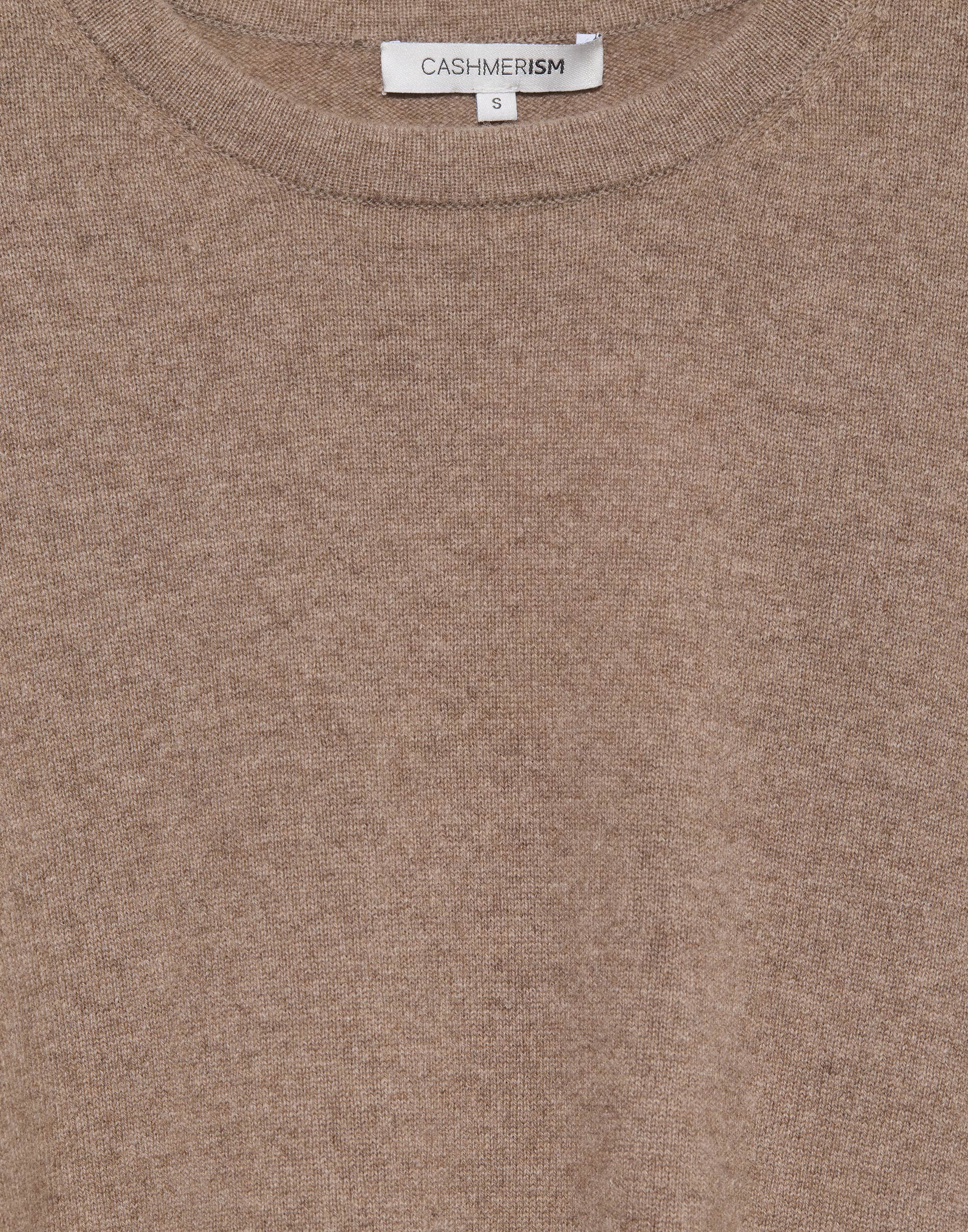 Shiitake Raw Cashmere Essential Pullover - Image 2