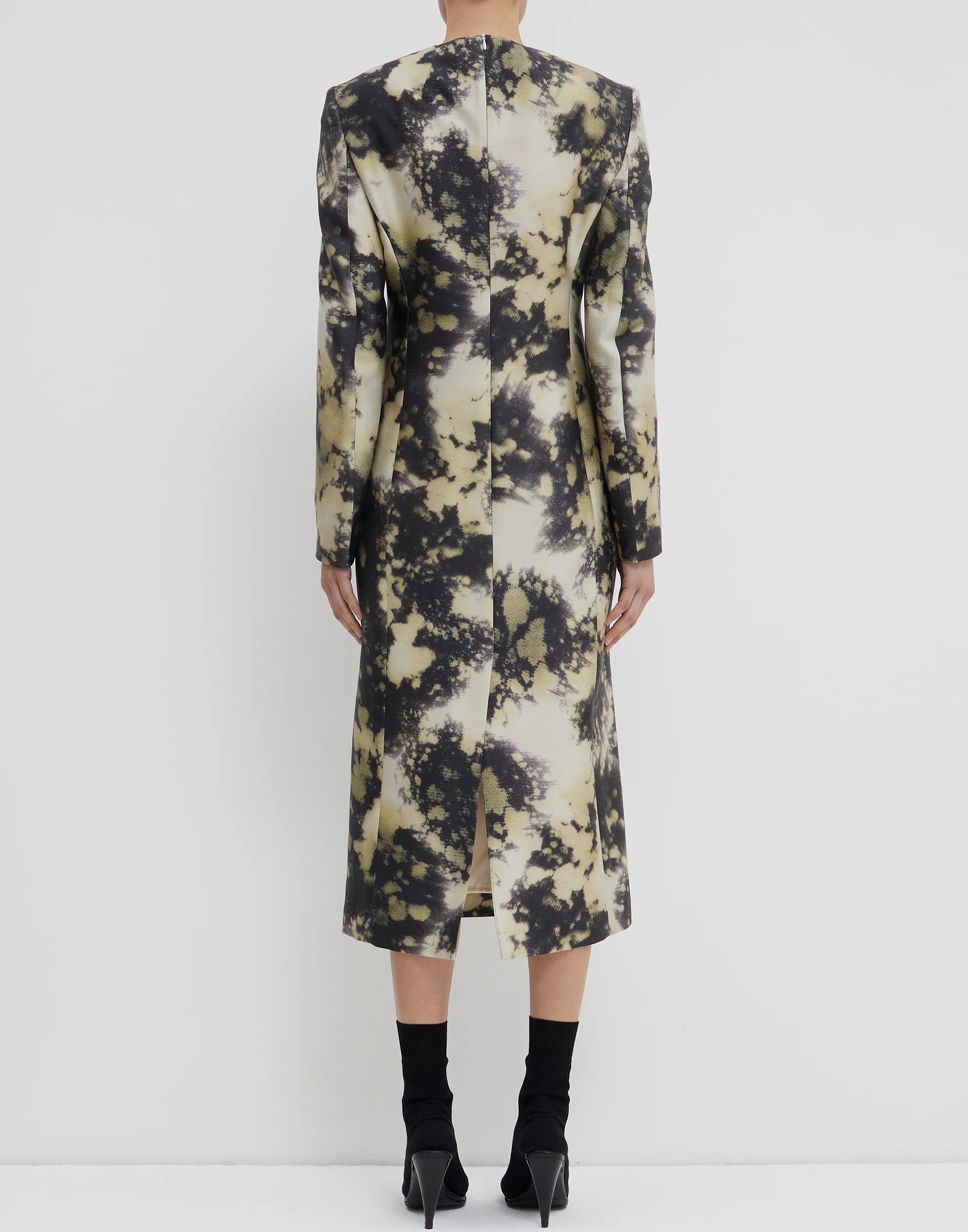 Jasper Silk Wool Dina Tailored Dress - Image 4