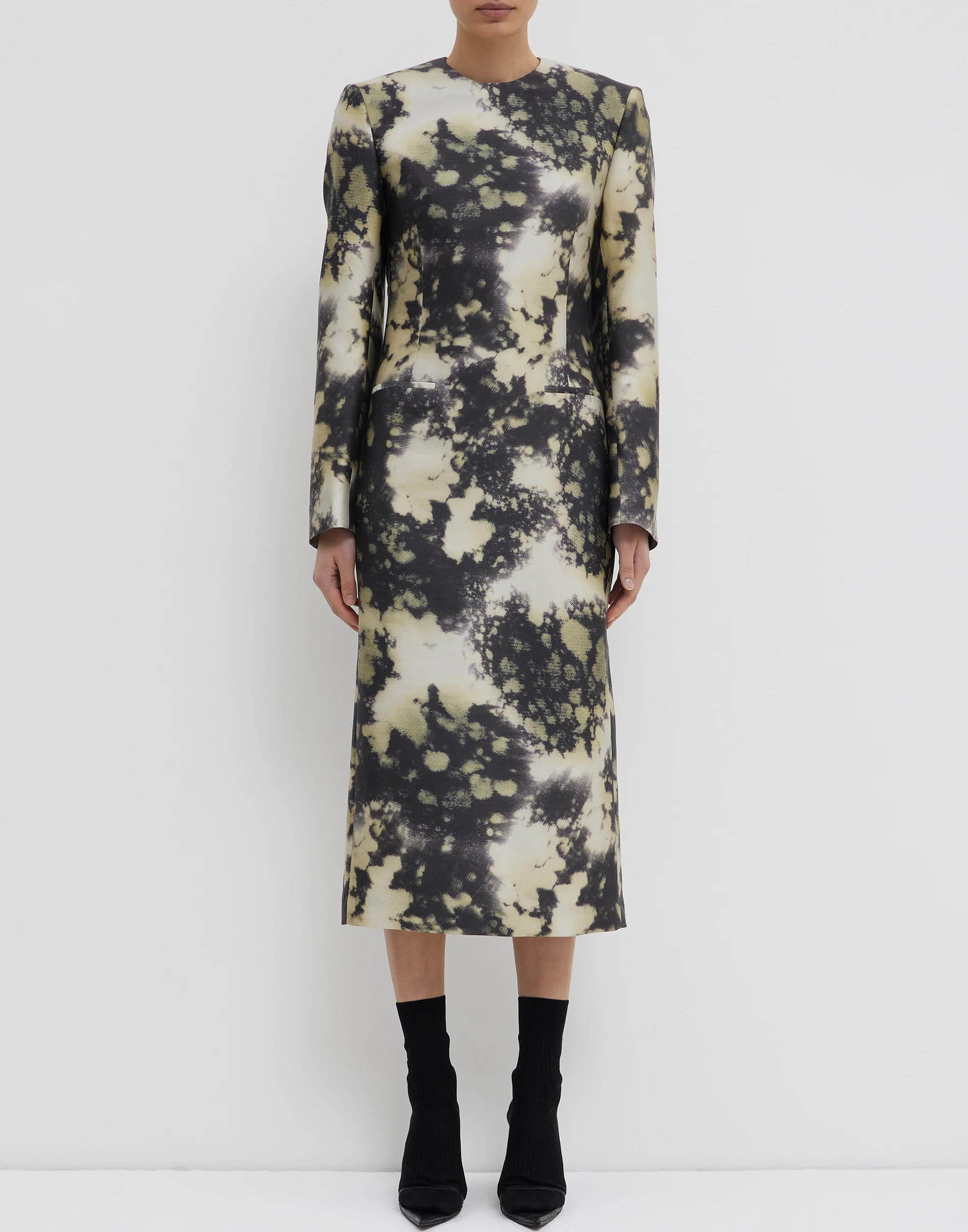 Jasper Silk Wool Dina Tailored Dress - Image 5