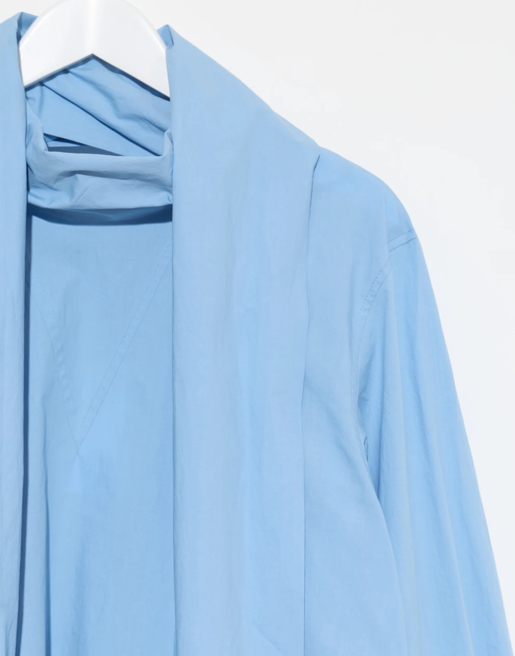 Cerulean Cotton Temine Longsleeve Shirt - Image 10