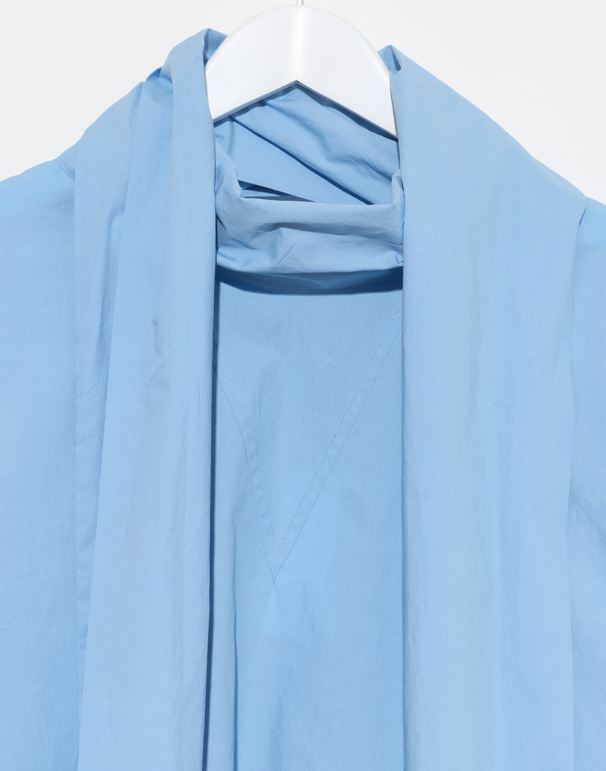 Cerulean Cotton Temine Longsleeve Shirt - Image 8