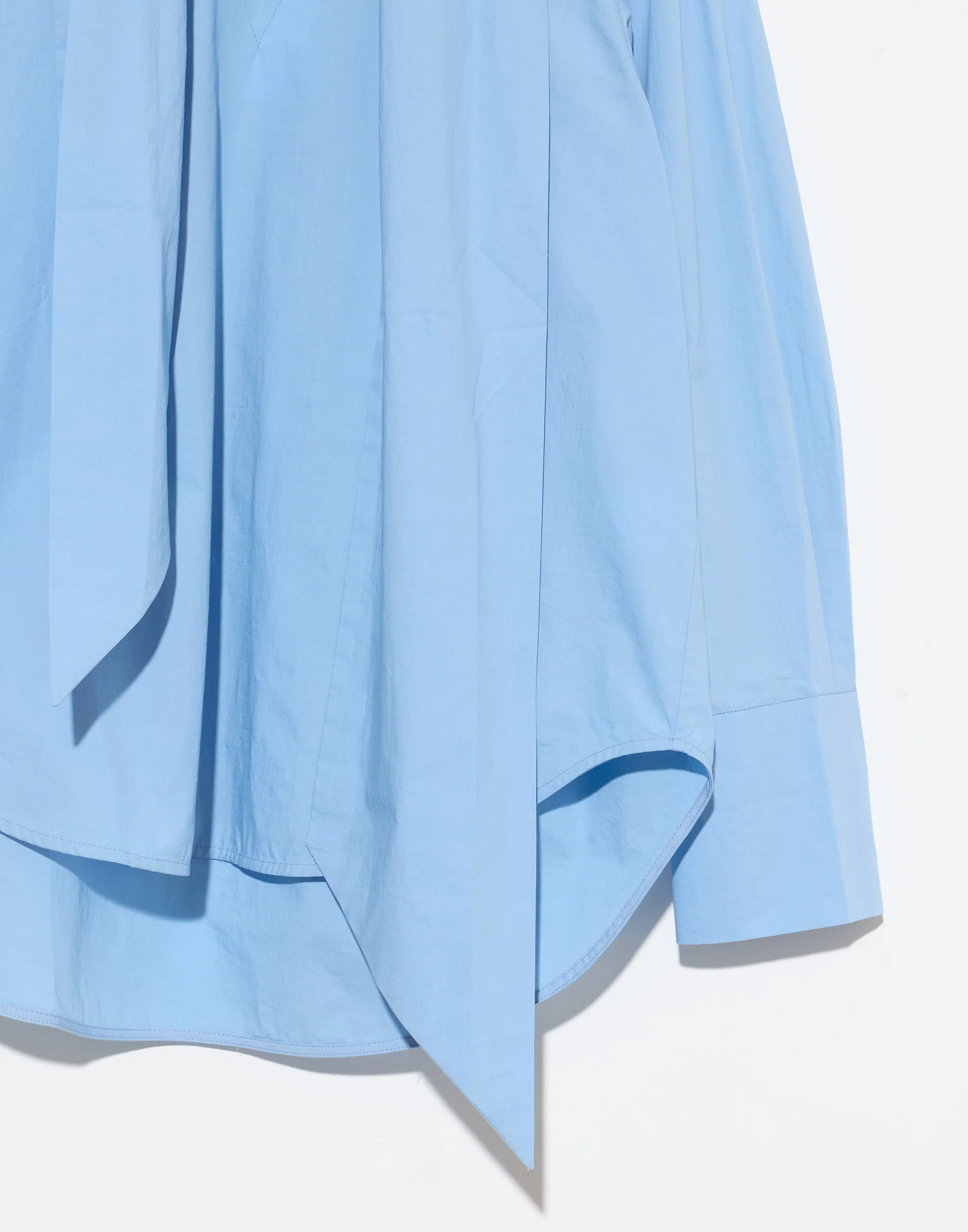 Cerulean Cotton Temine Longsleeve Shirt - Image 9