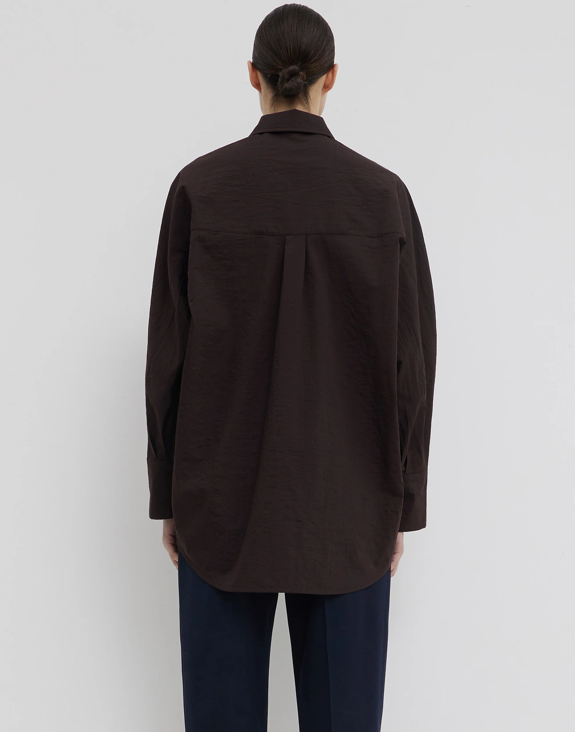 Cherry Wood Wool Blend Taheras Shirt - Image 6