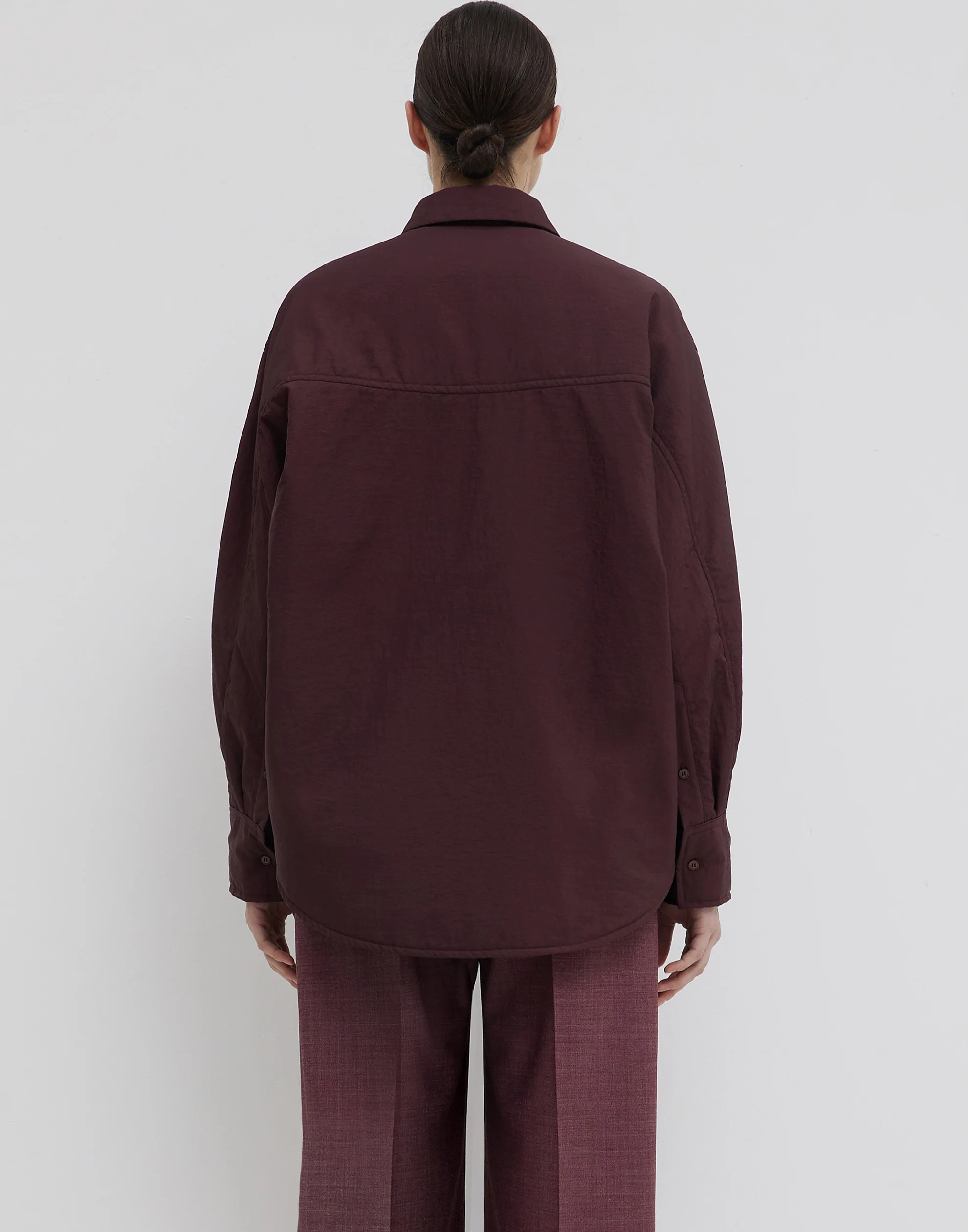 Porto Nylon Toka Padded Shirt - Image 5