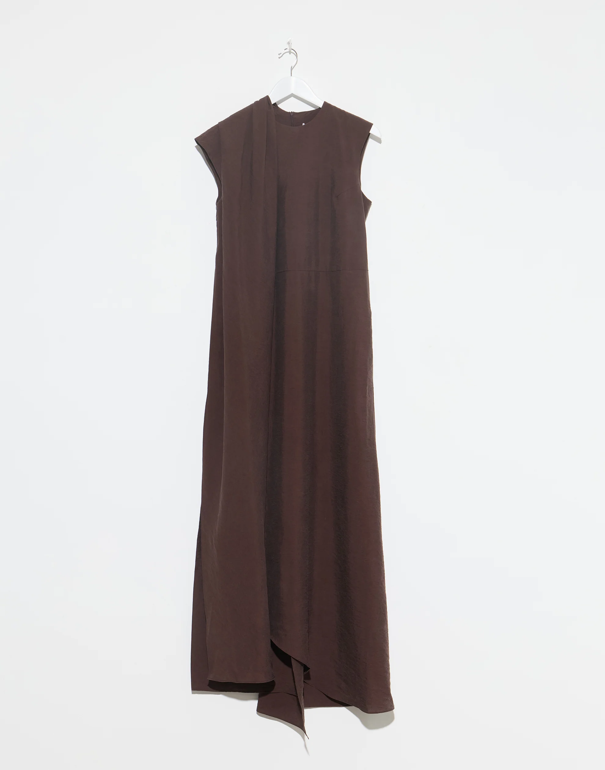 Porto Silk Blend Daju Sleeveless Dress