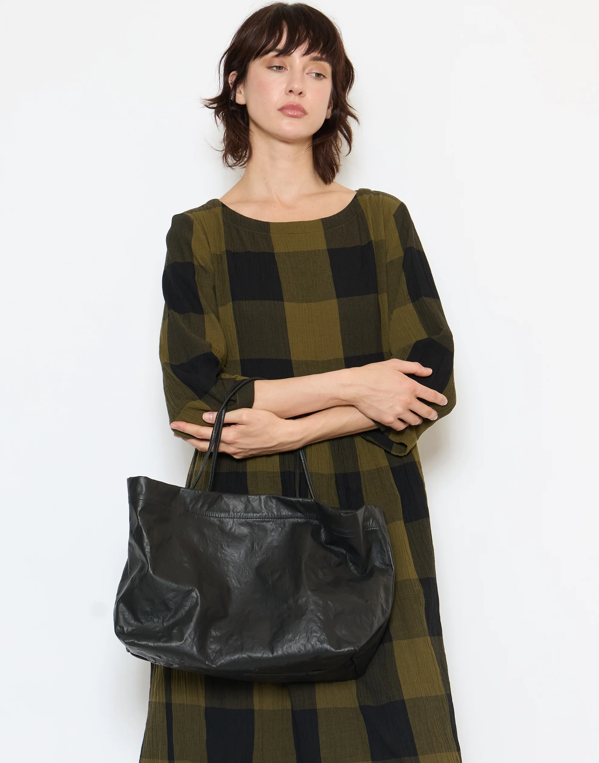 Black Eco Nappa Basket - Image 2