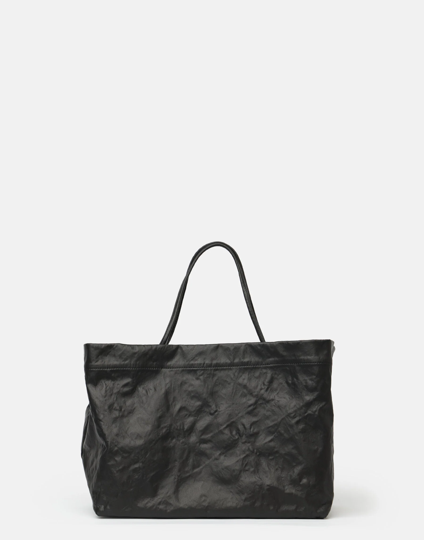 Black Eco Nappa Basket - Image 3