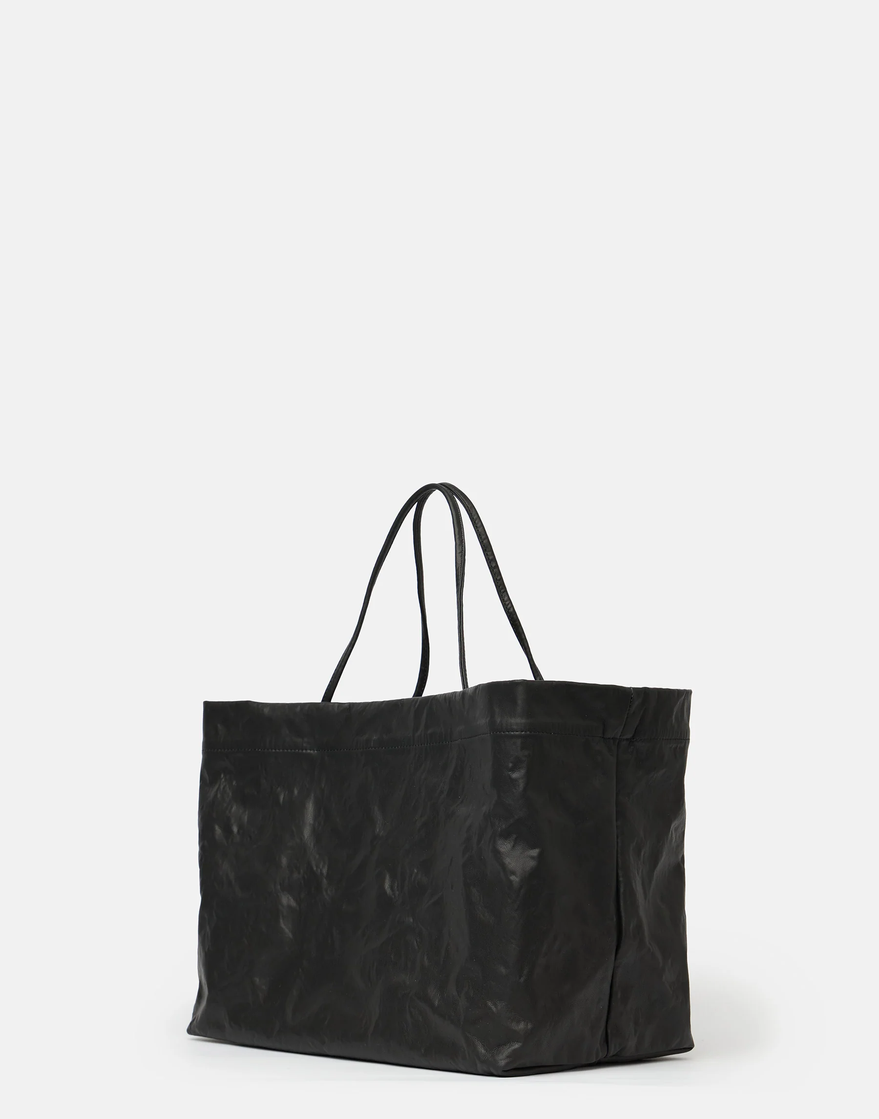Black Eco Nappa Basket - Image 4