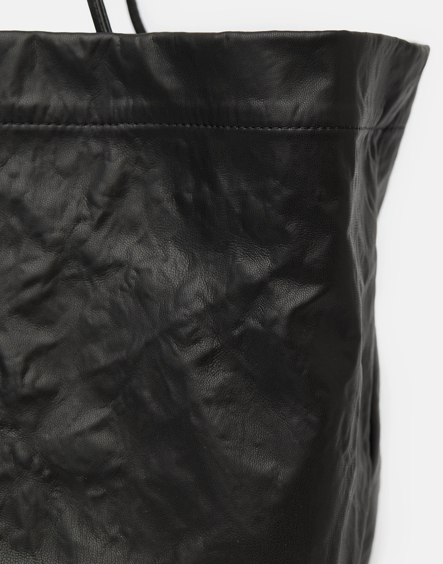 Black Eco Nappa Basket - Image 6