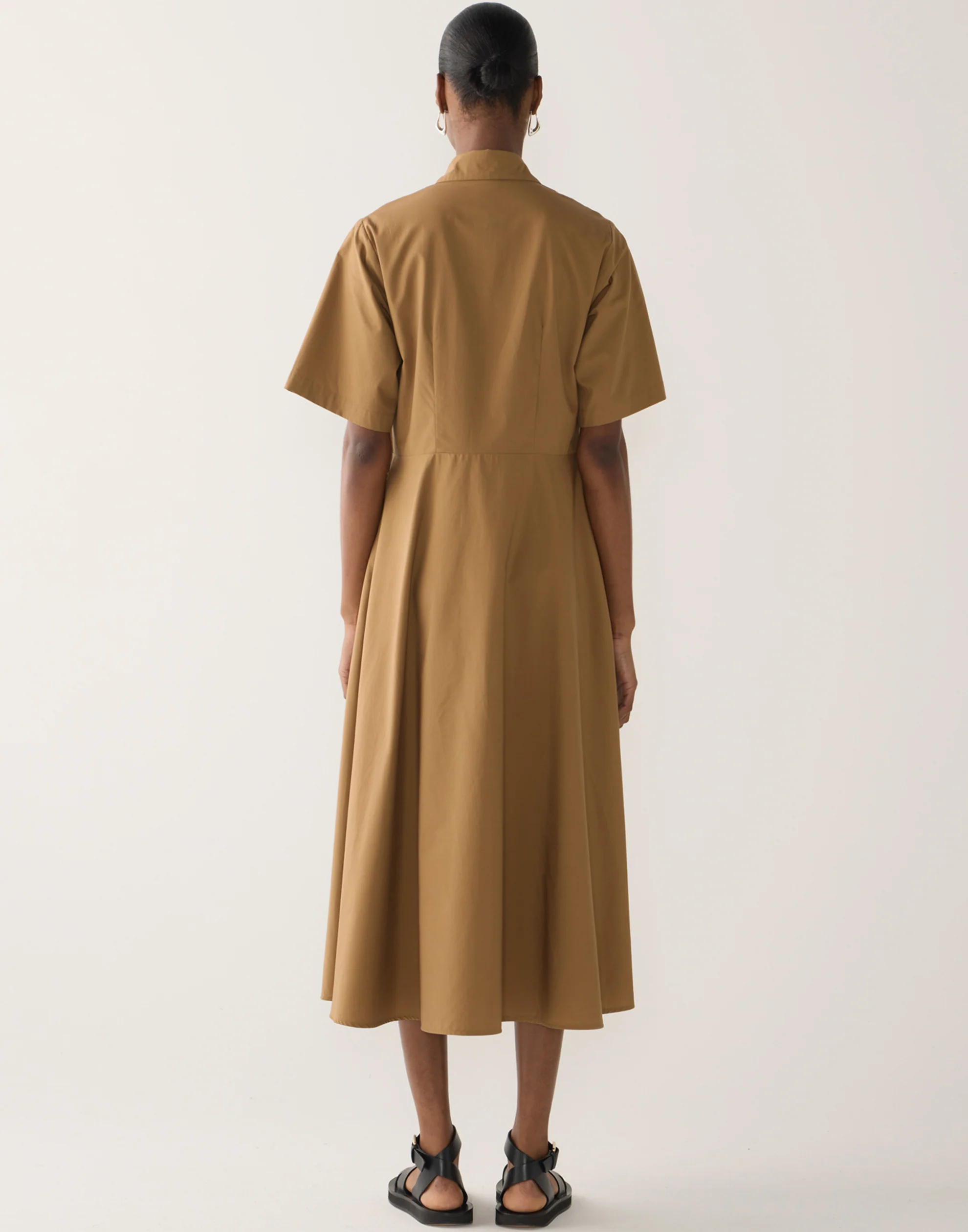 Cocoa Cotton & Tencel Calliope Dress - Image 5