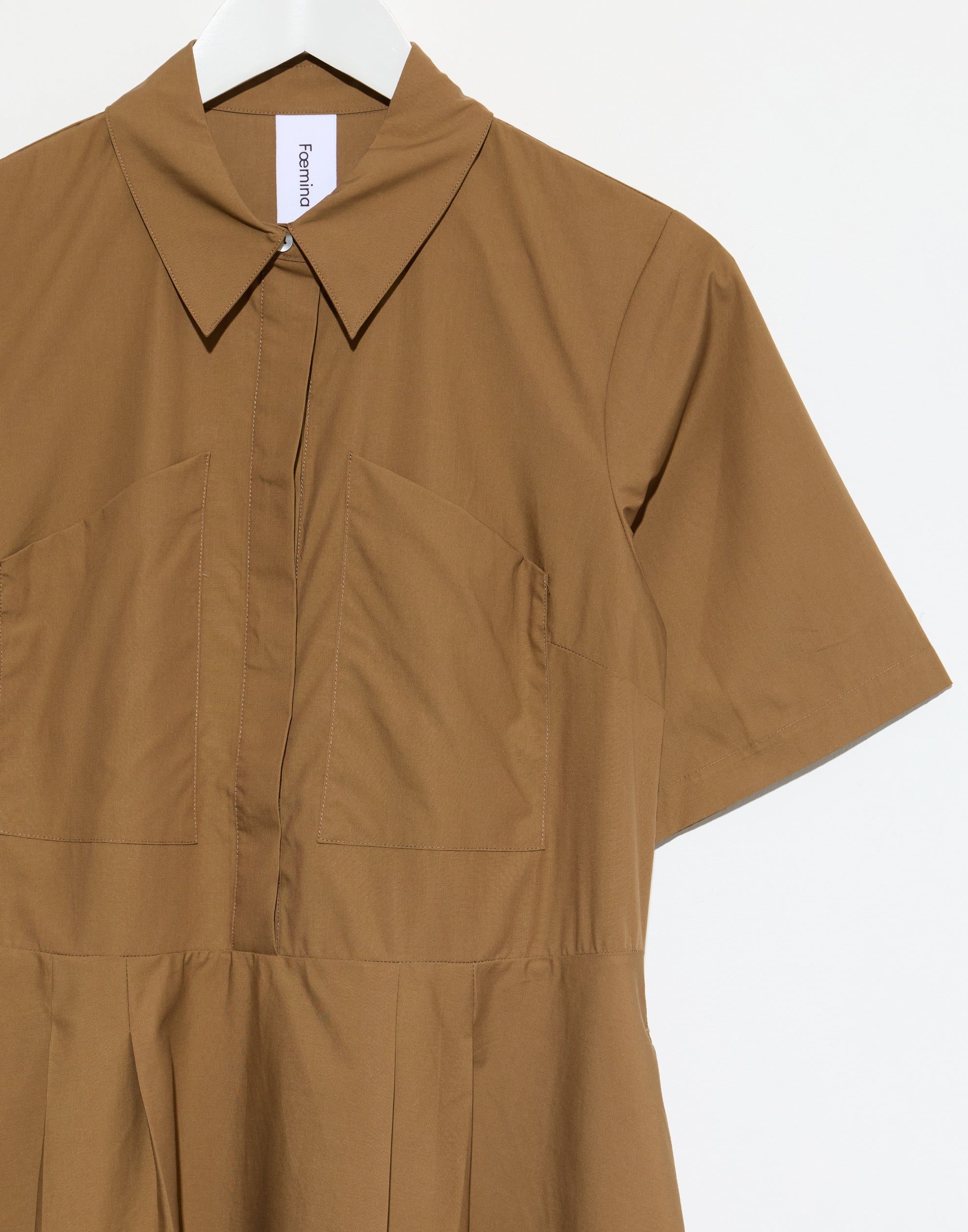 Cocoa Cotton & Tencel Calliope Dress - Image 8