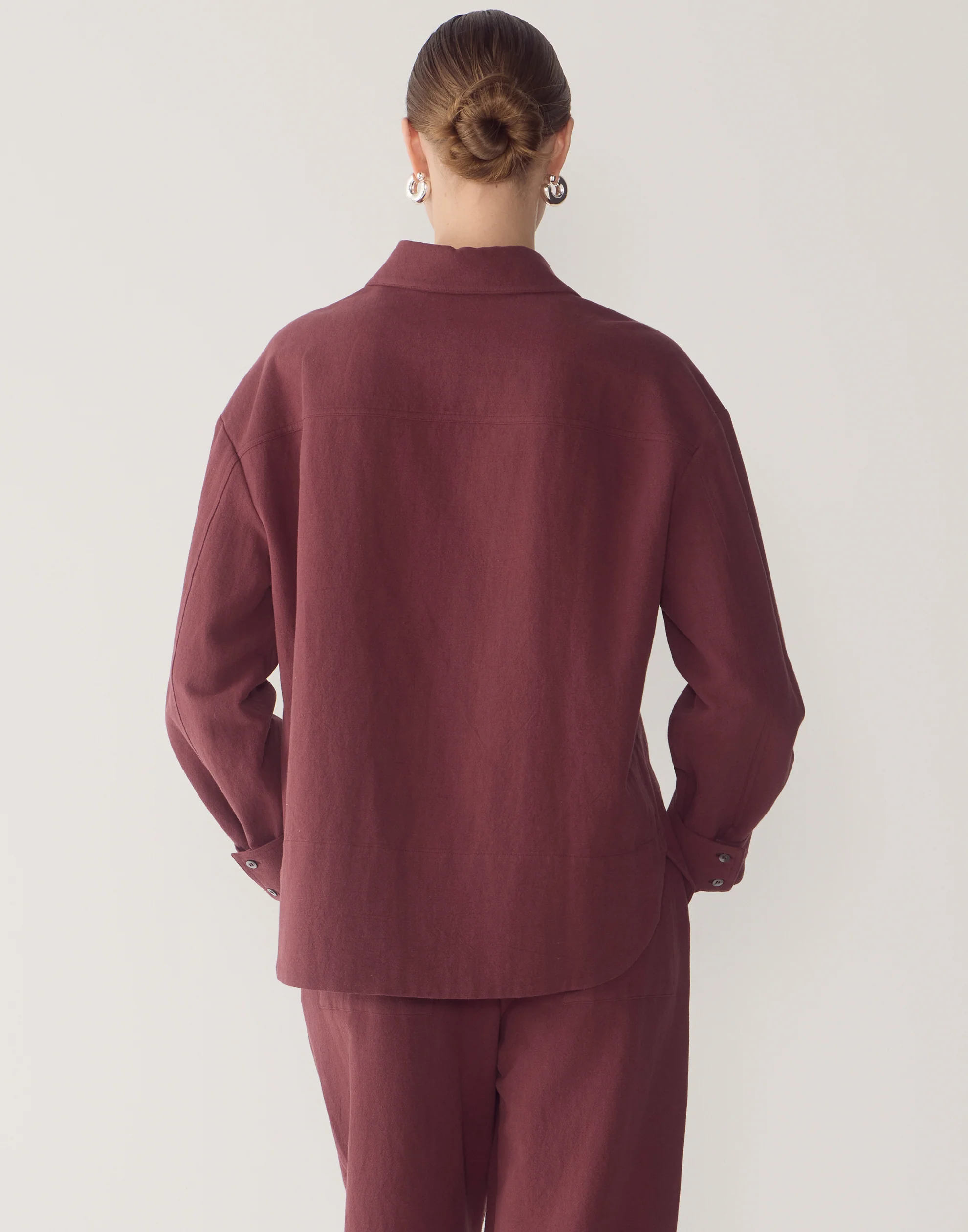 Mulberry Cotton & Linen Andrea Shirt - Image 2