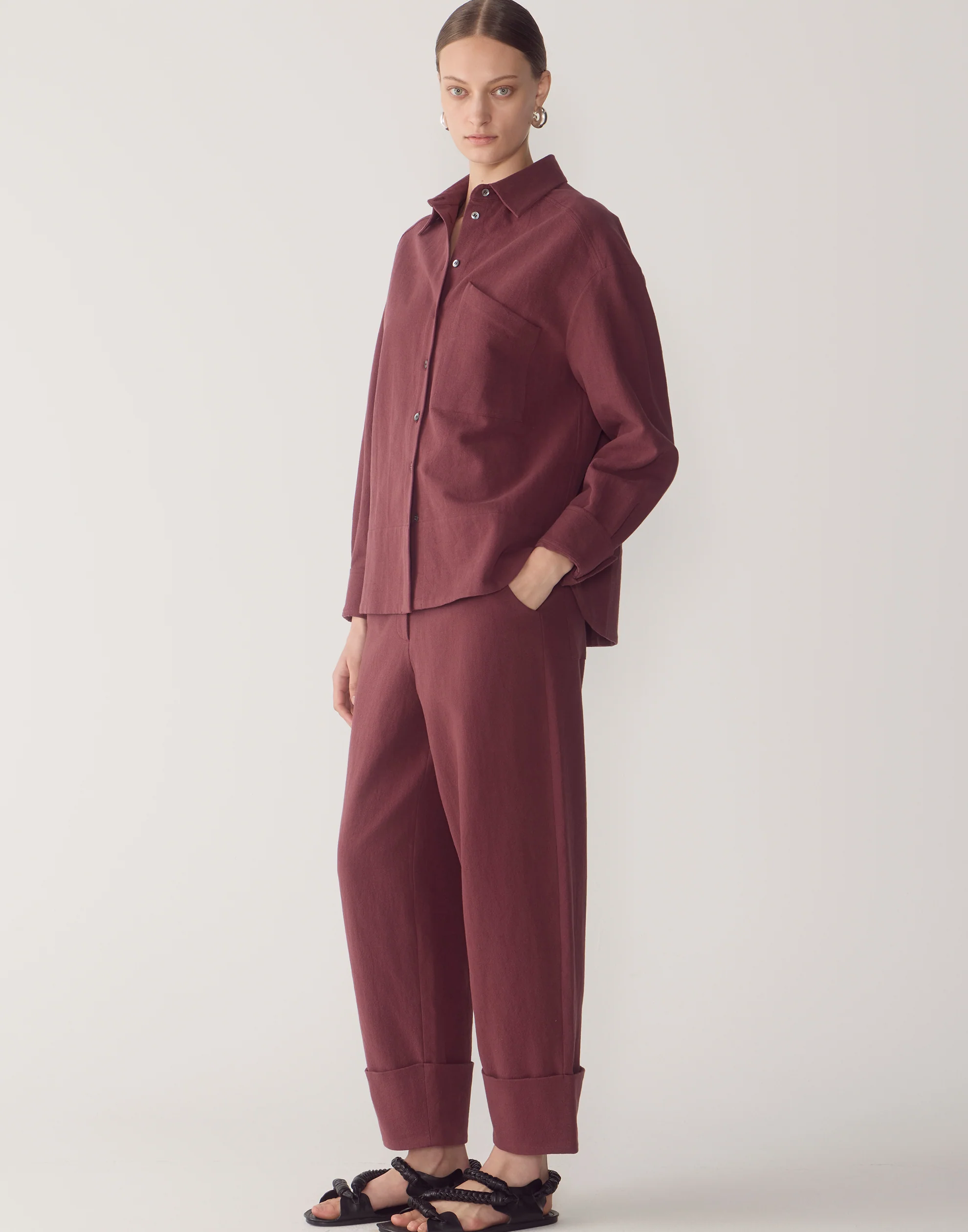 Mulberry Cotton & Linen Andrea Shirt - Image 3