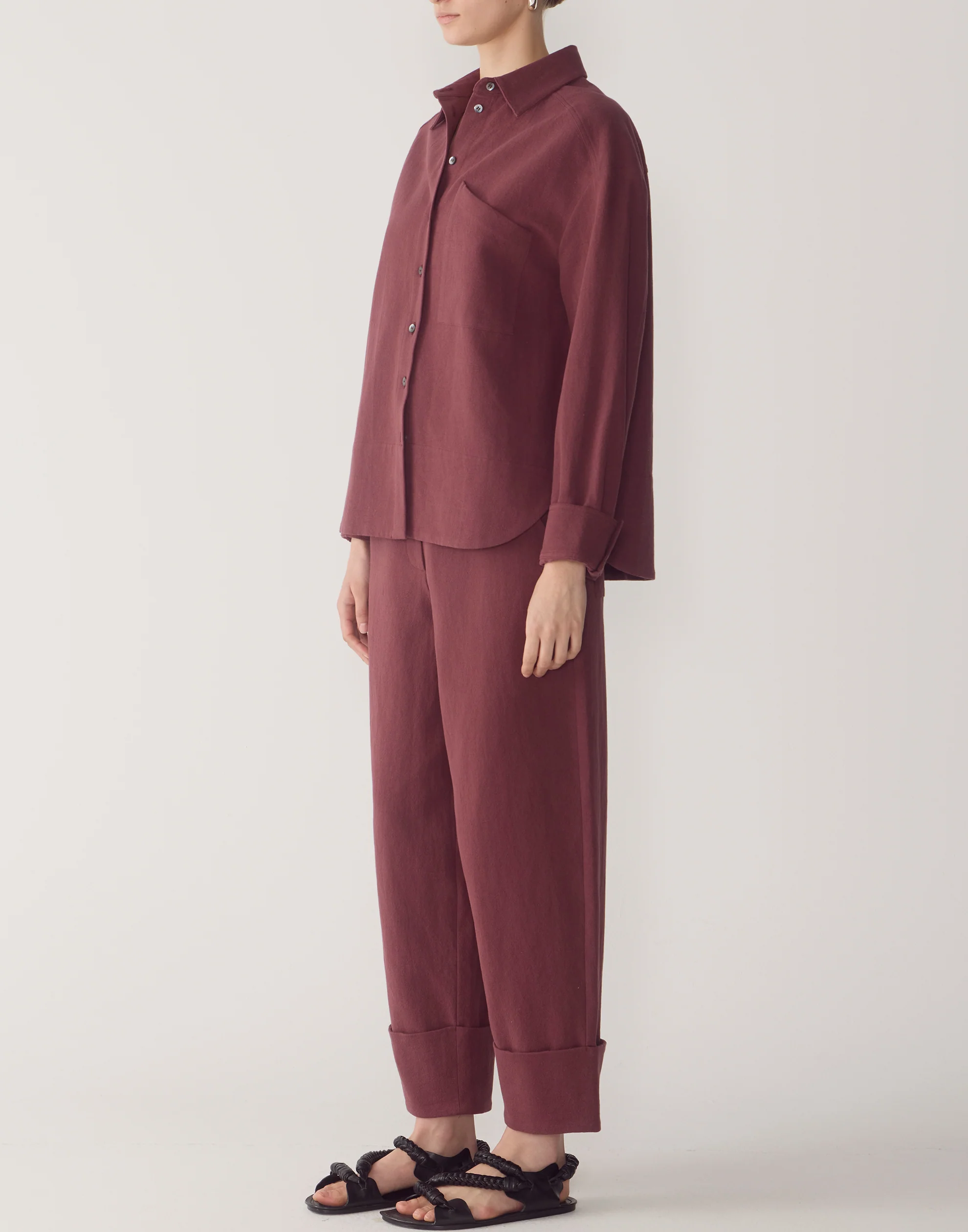 Mulberry Cotton & Linen Andrea Shirt - Image 4