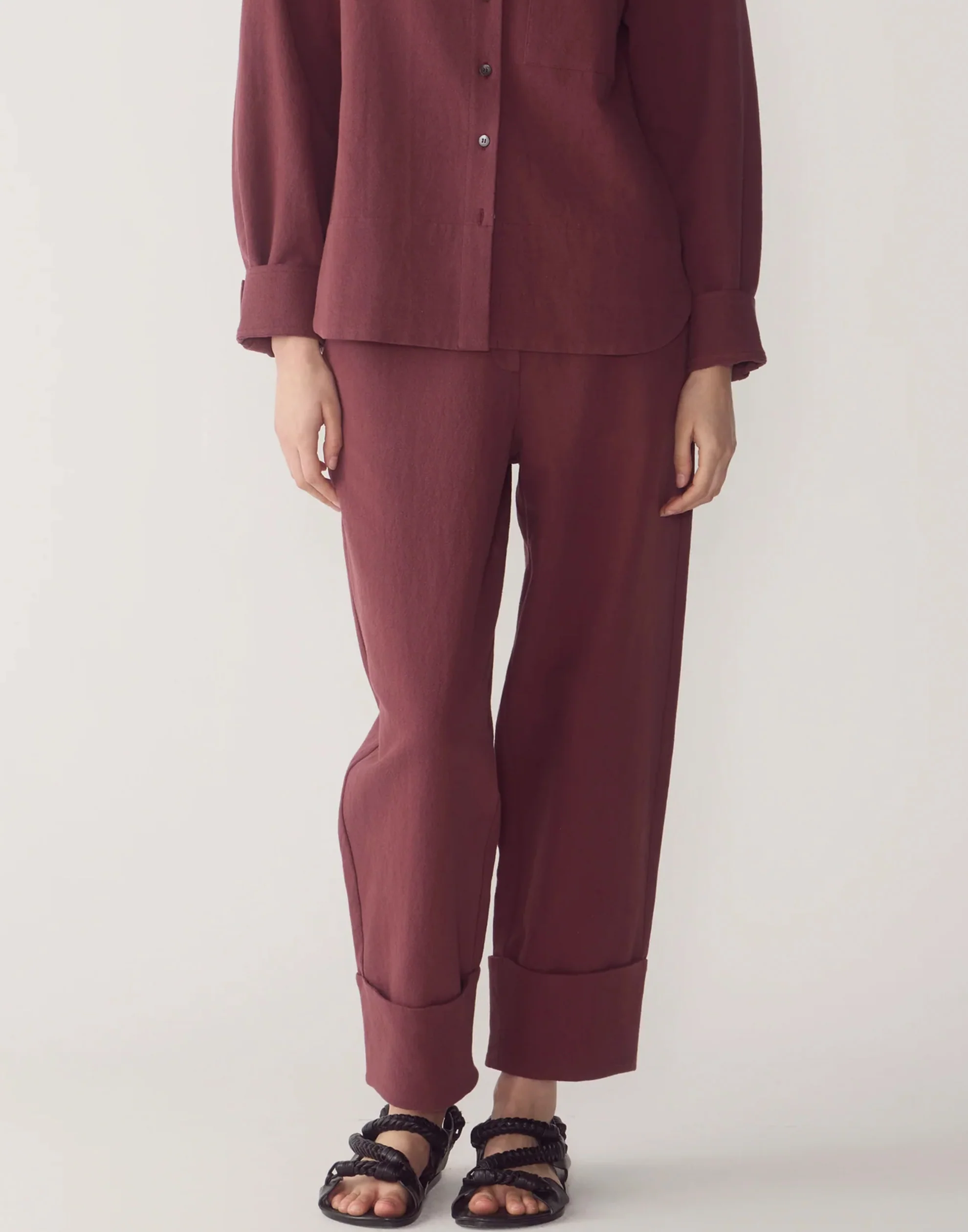 Mulberry Cotton & Linen Blair Pants