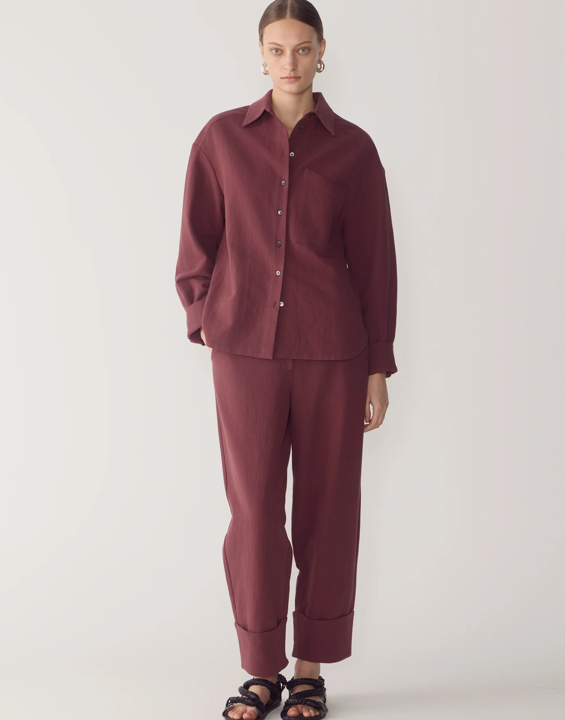 Mulberry Cotton & Linen Blair Pants - Image 2