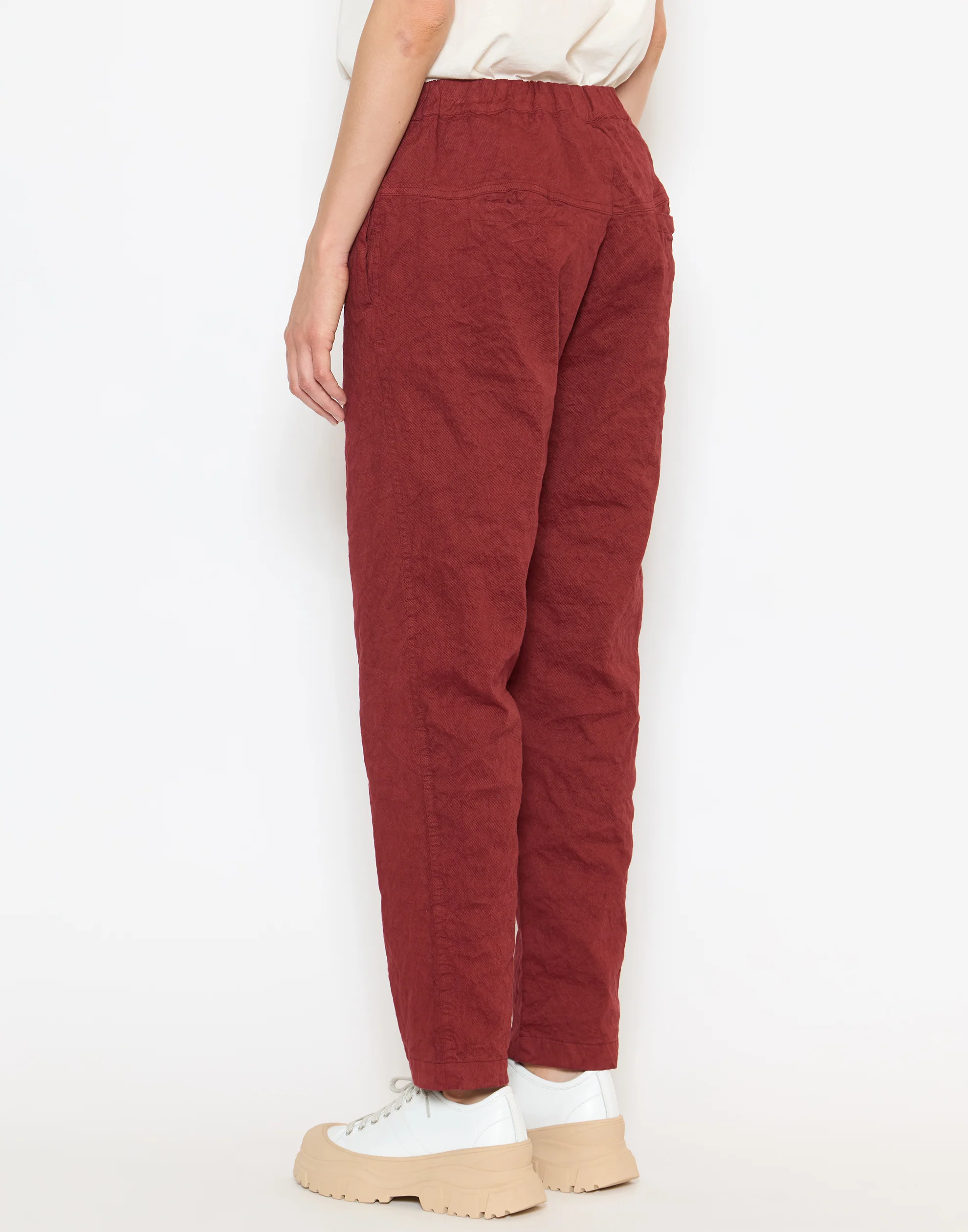 Henna Cotton Blend Prima Pants - Image 3