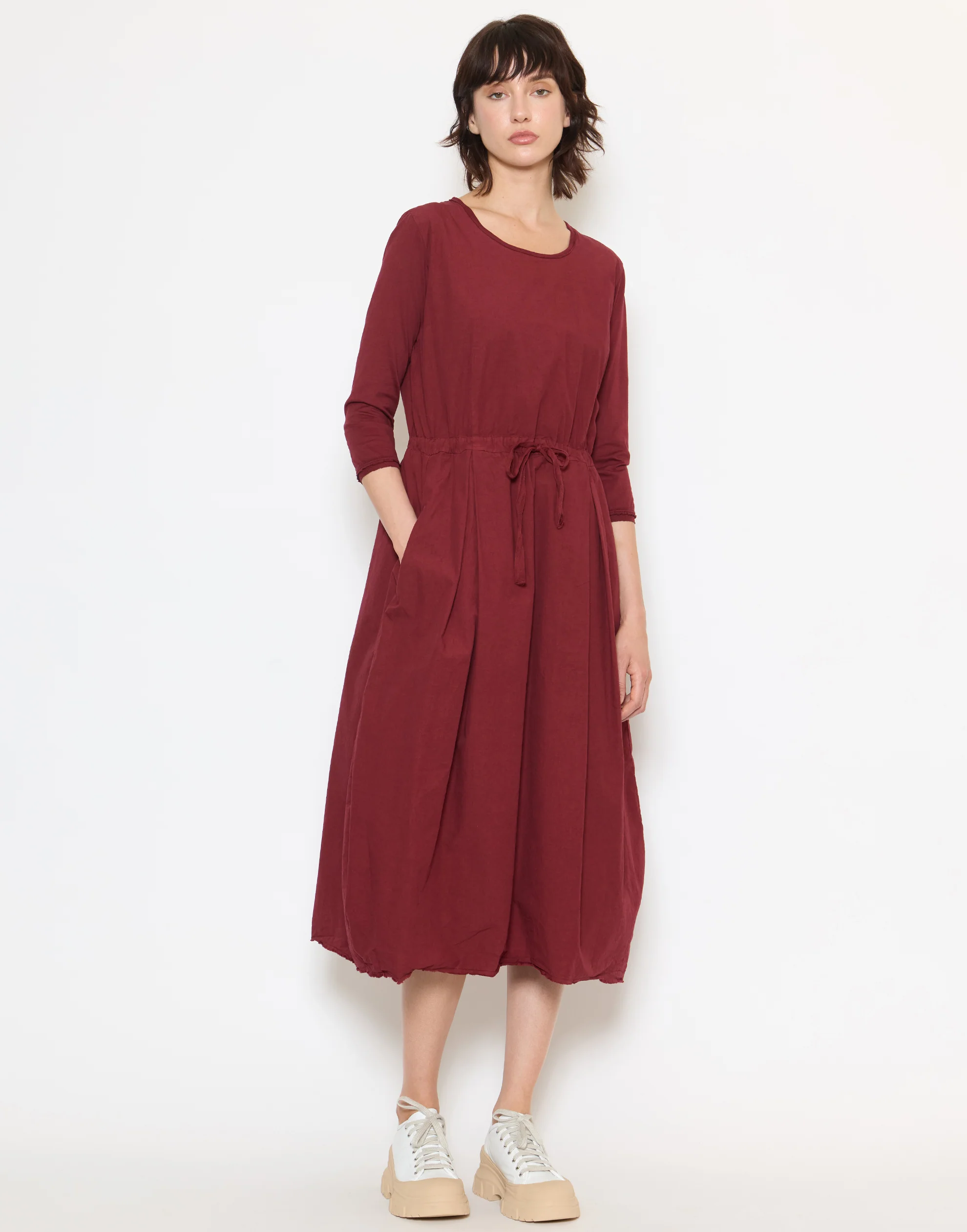 Henna Cotton Debbie Dress - Image 3