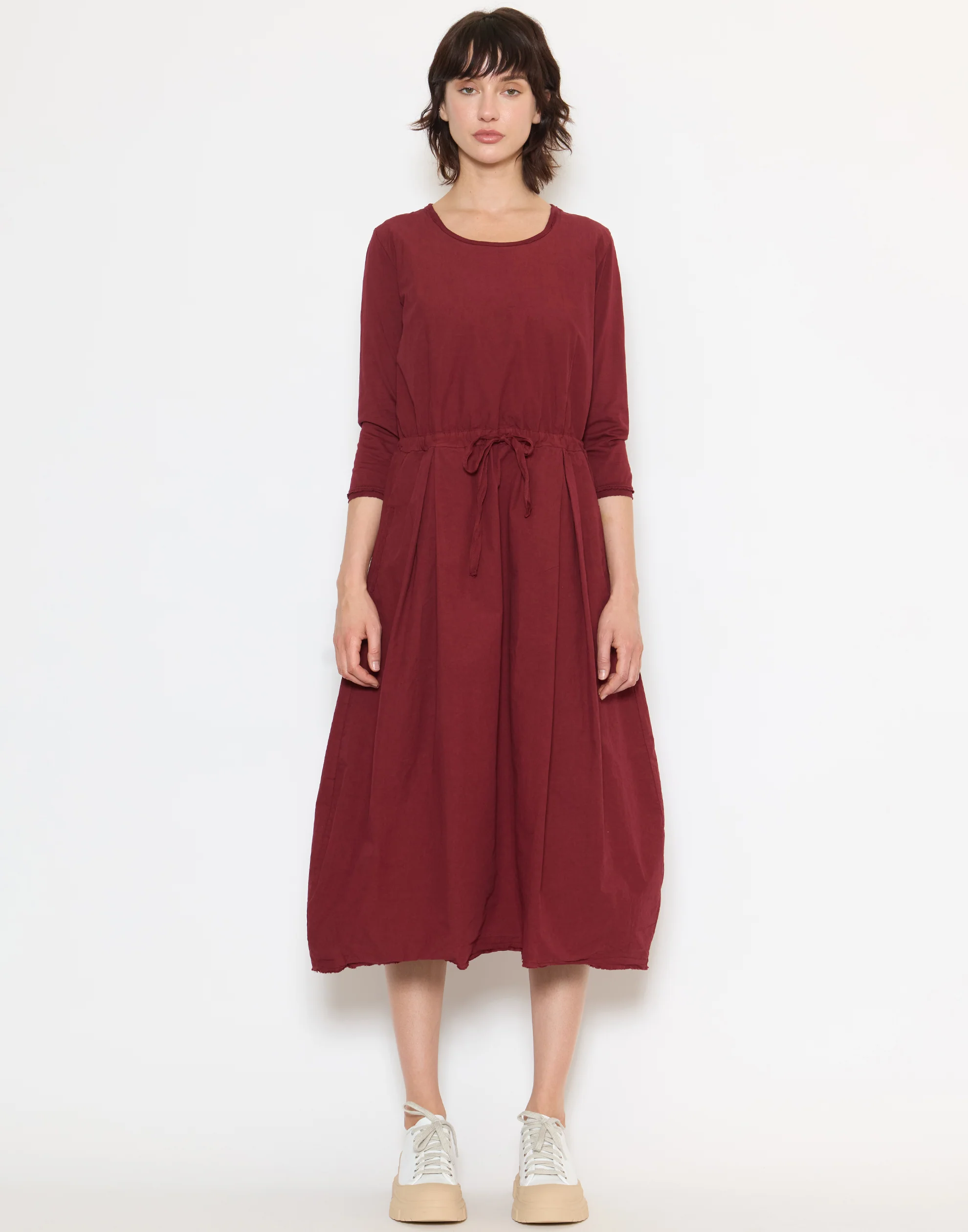 Henna Cotton Debbie Dress - Image 5