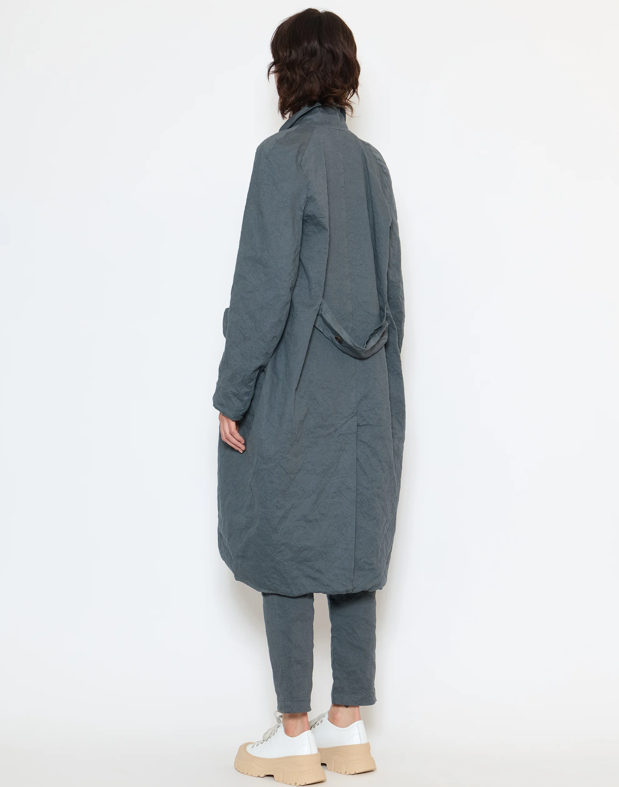 Zinc Cotton Blend Maxima Coat - Image 4