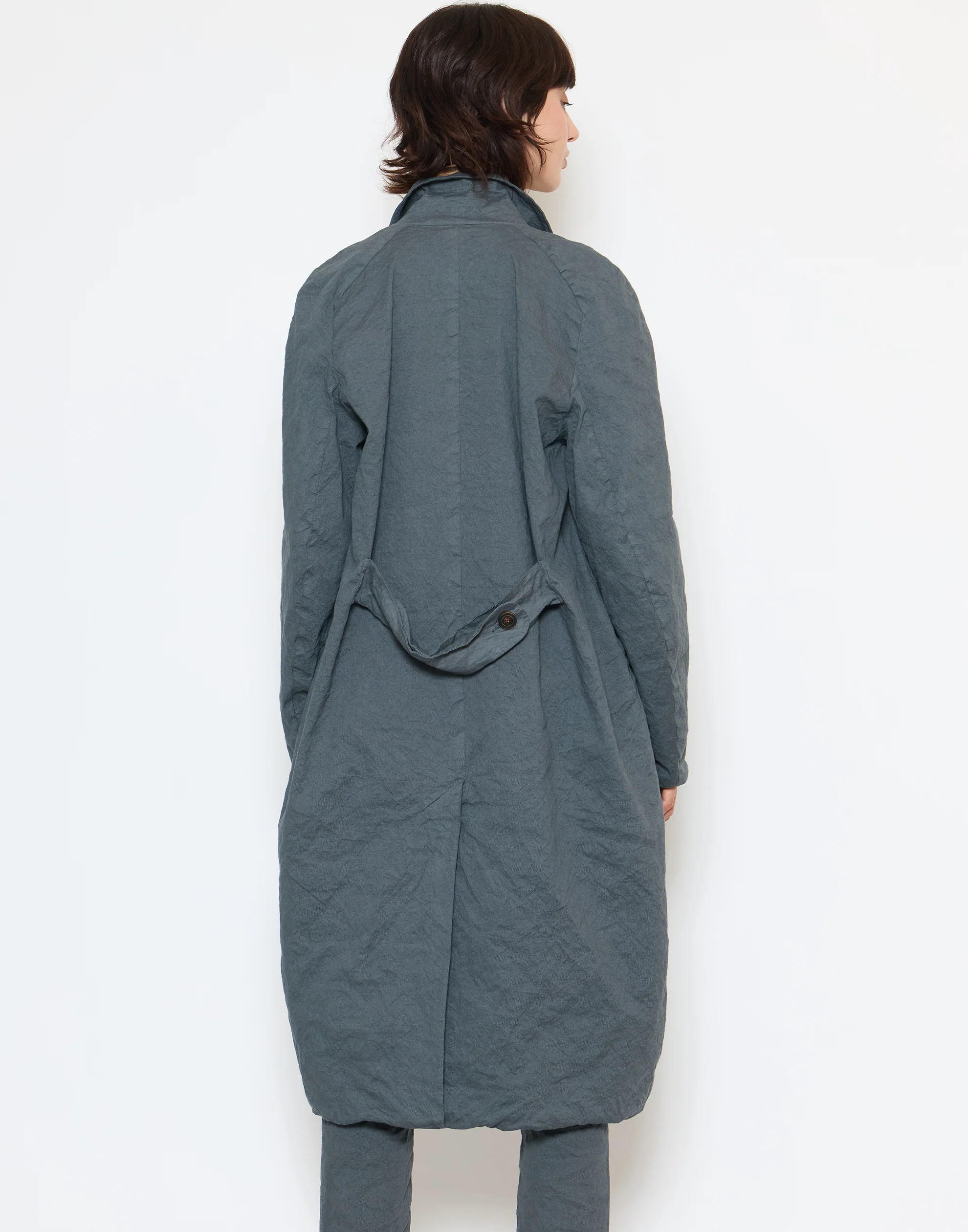 Zinc Cotton Blend Maxima Coat - Image 5