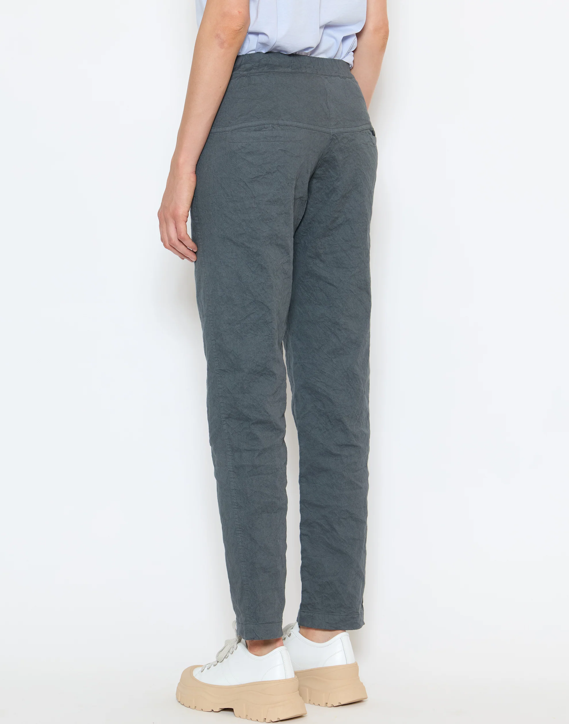 Zinc Cotton Blend Prima Pants - Image 3