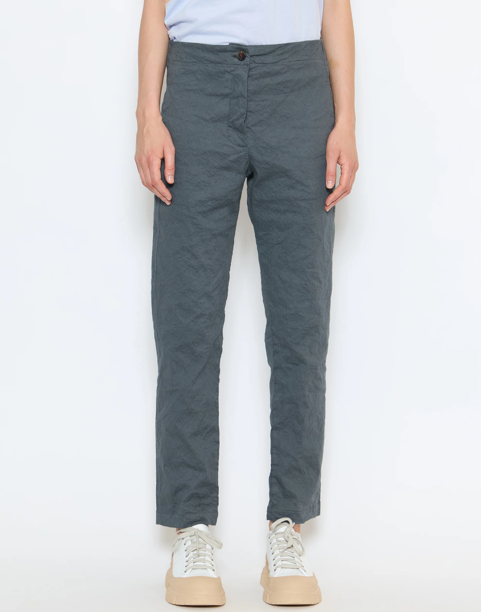 Zinc Cotton Blend Prima Pants - Image 4