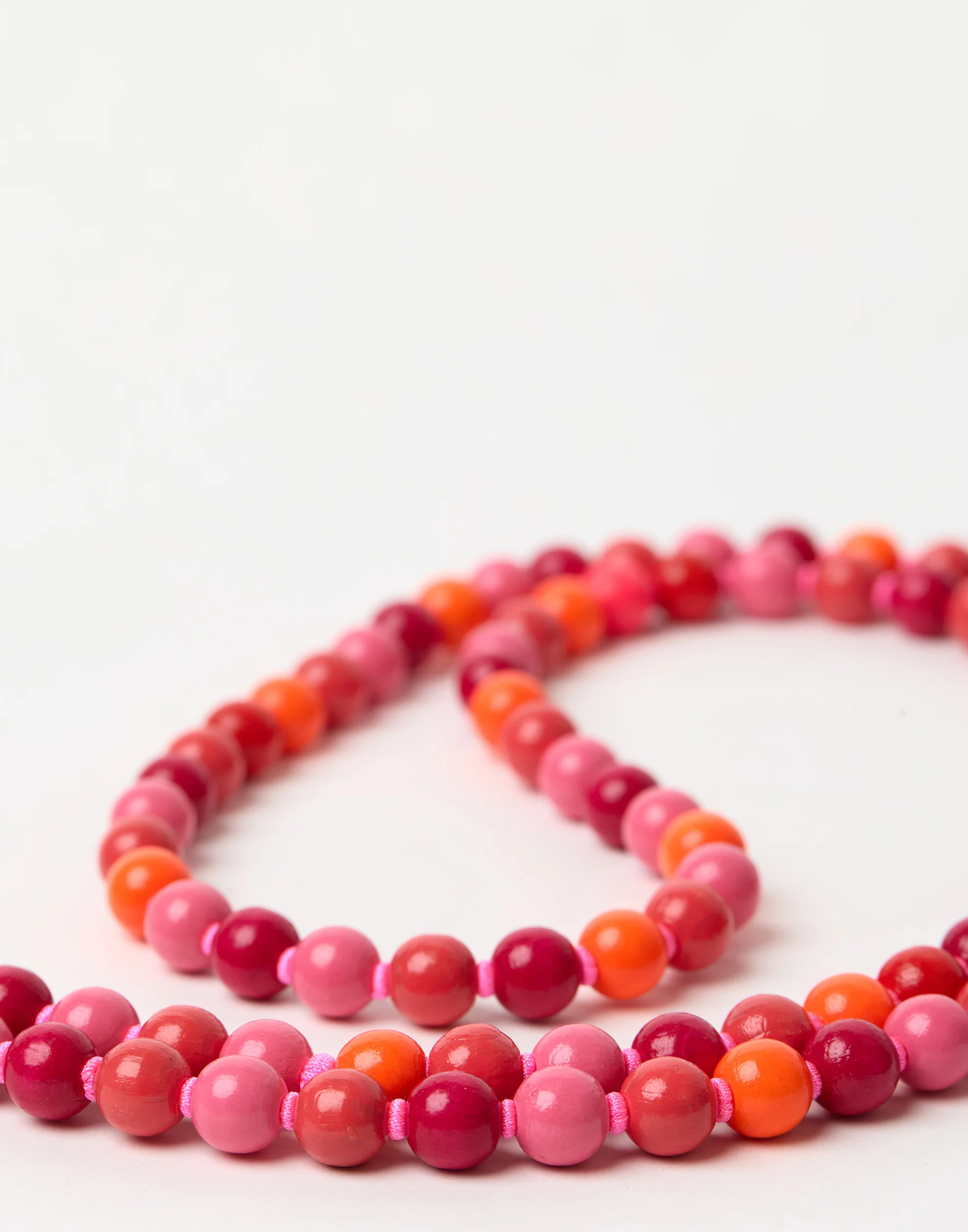 Pink Mix Phone Necklace - Image 2