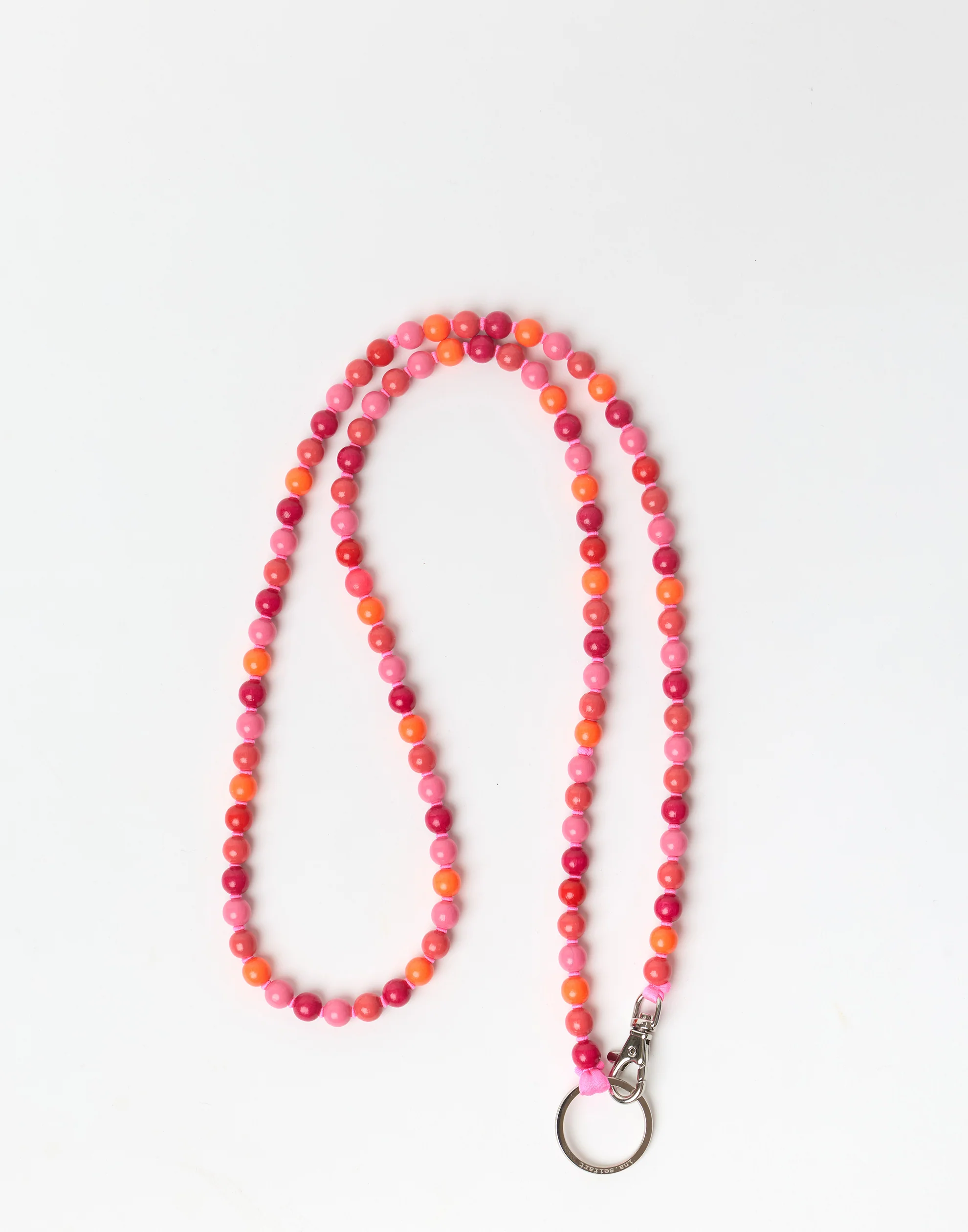 Pink Mix Phone Necklace - Image 3