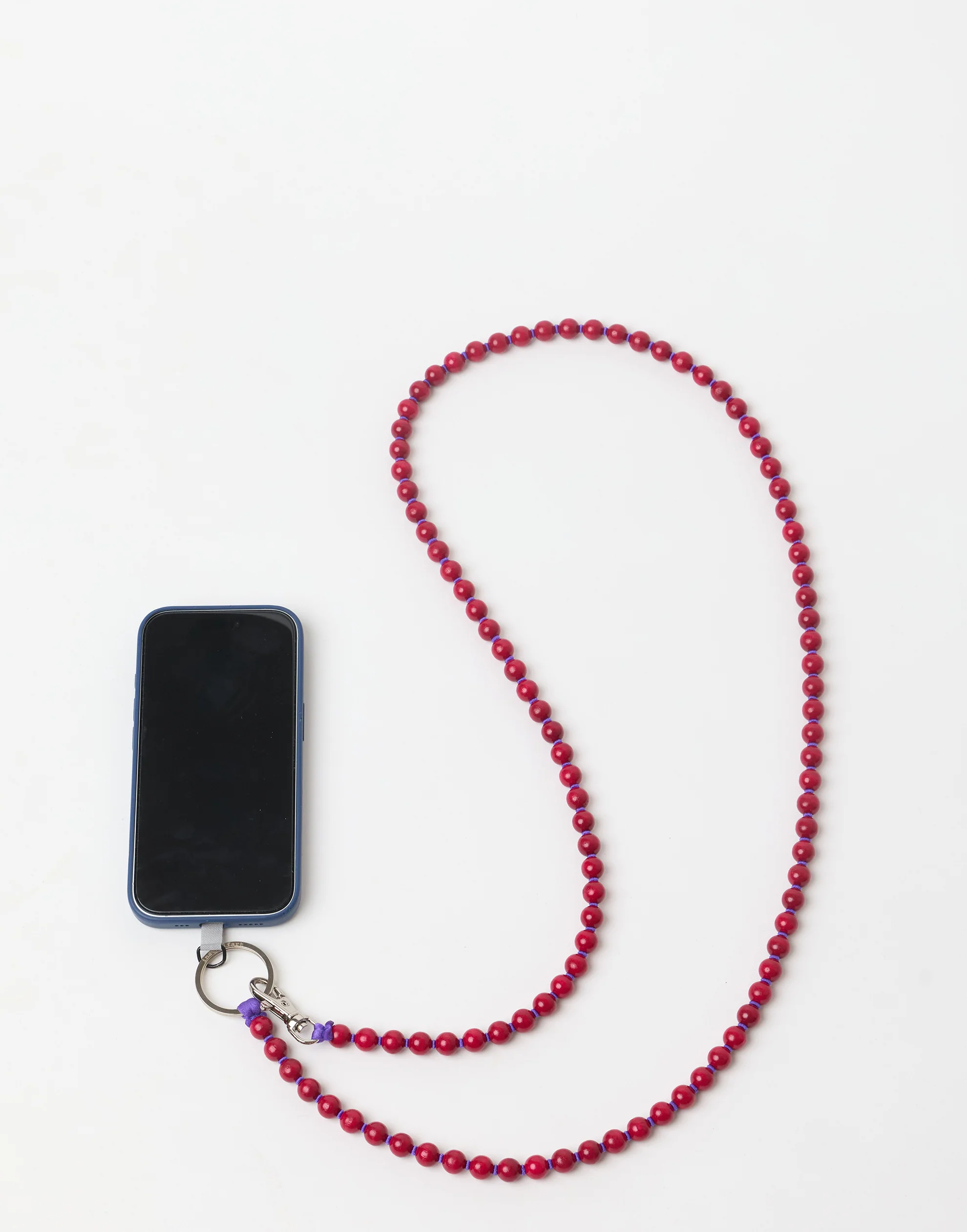 Pink & Purple Phone Necklace